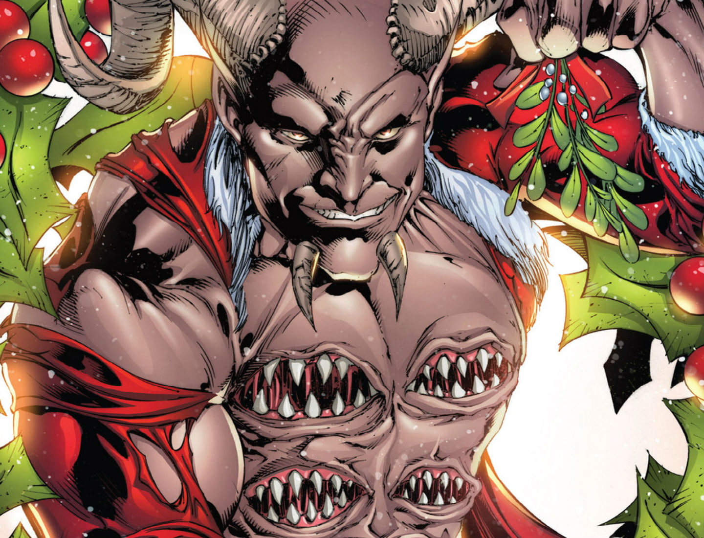 grimm, zenescope entertainment, christmas, fairy, tales, 720P, HD Wallpaper