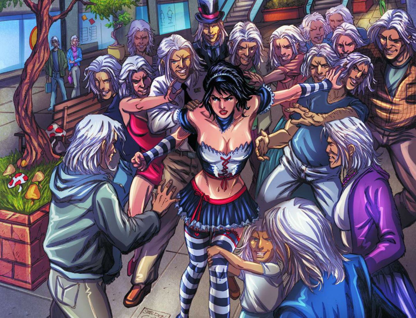 tales, grimm, zenescope entertainment, 720P, fairy, HD Wallpaper