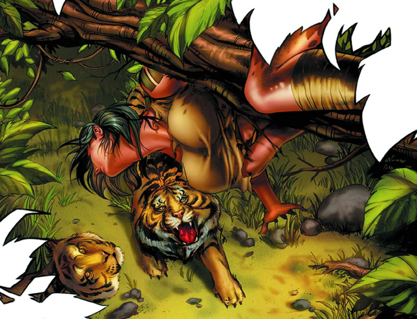 tales, grimm, zenescope entertainment, 720P, fairy, HD Wallpaper
