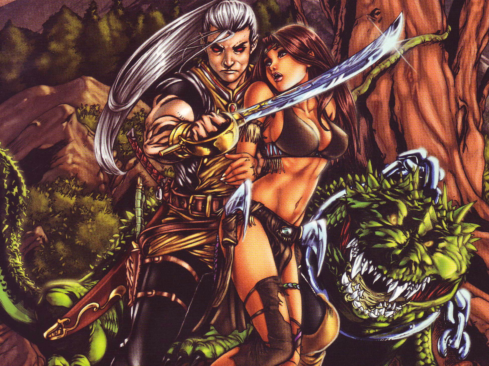 fairy, tales, 1080P, grimm, zenescope entertainment, HD Wallpaper