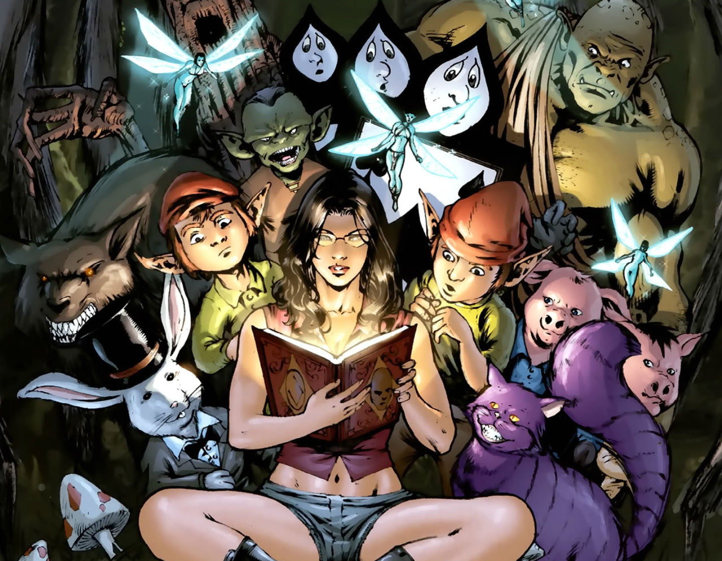 grimm, fairy, tales, 720P, zenescope entertainment, HD Wallpaper