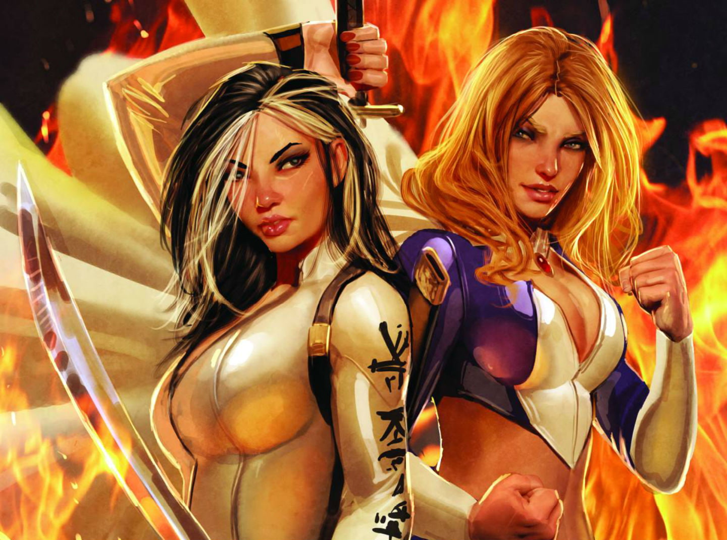720P, grimm, tales, fairy, zenescope entertainment, HD Wallpaper