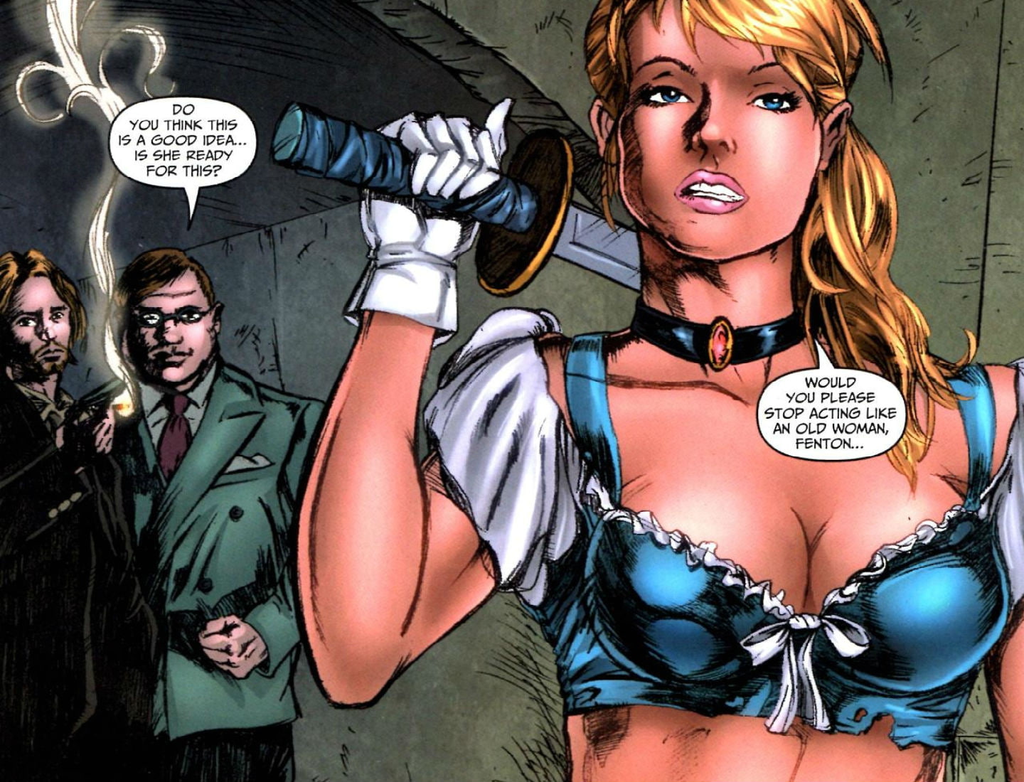 grimm, fairy, zenescope entertainment, tales, 720P, HD Wallpaper