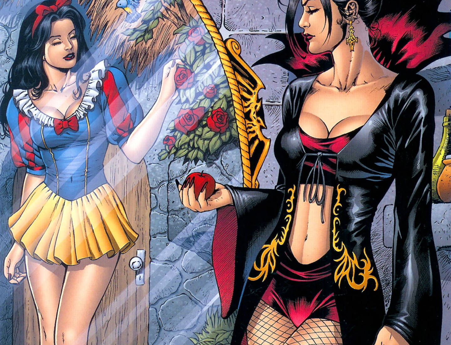 720P, tales, grimm, zenescope entertainment, fairy, HD Wallpaper