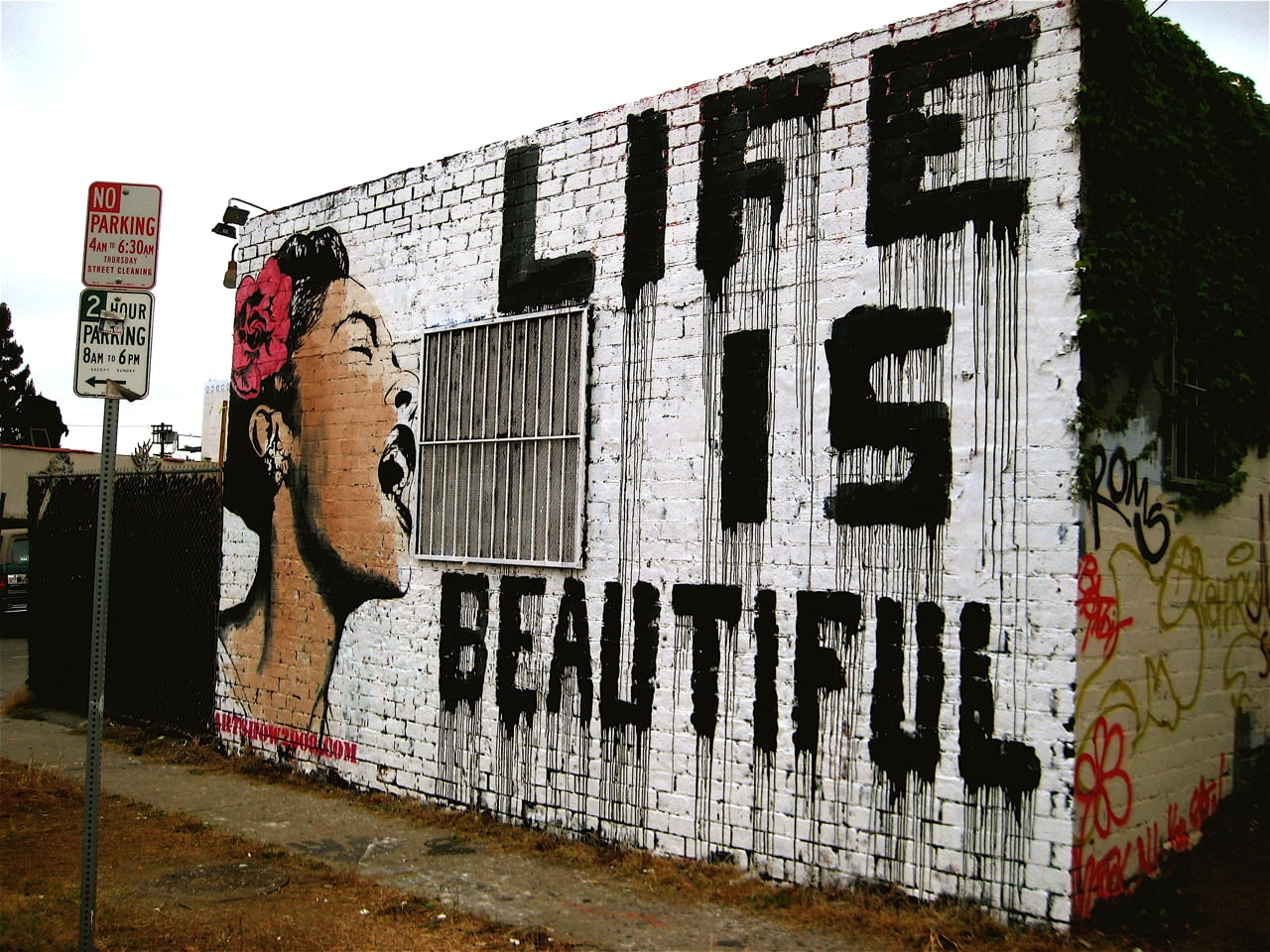graffiti, holiday, hd, beautiful, 720P, art, digital/artwork, billie, life, HD Wallpaper