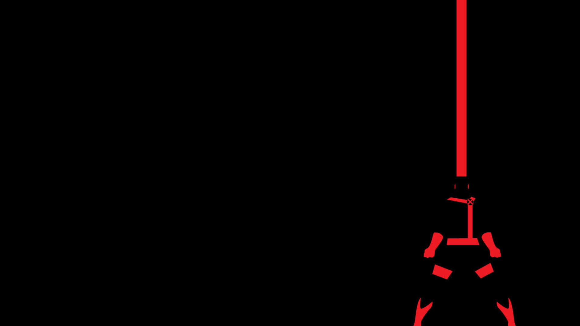 minimalism, Cyclops, 1080P, Marvel Comics, HD Wallpaper