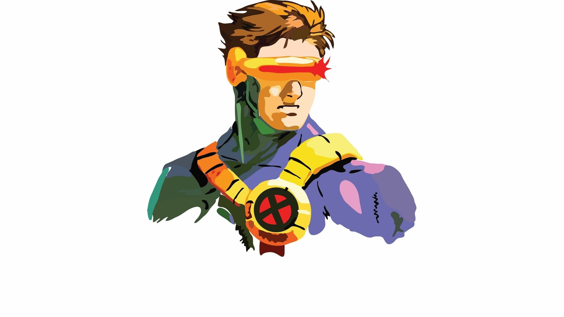1080P, Cyclops (Marvel Comics), Comics, Cyclops, HD Wallpaper