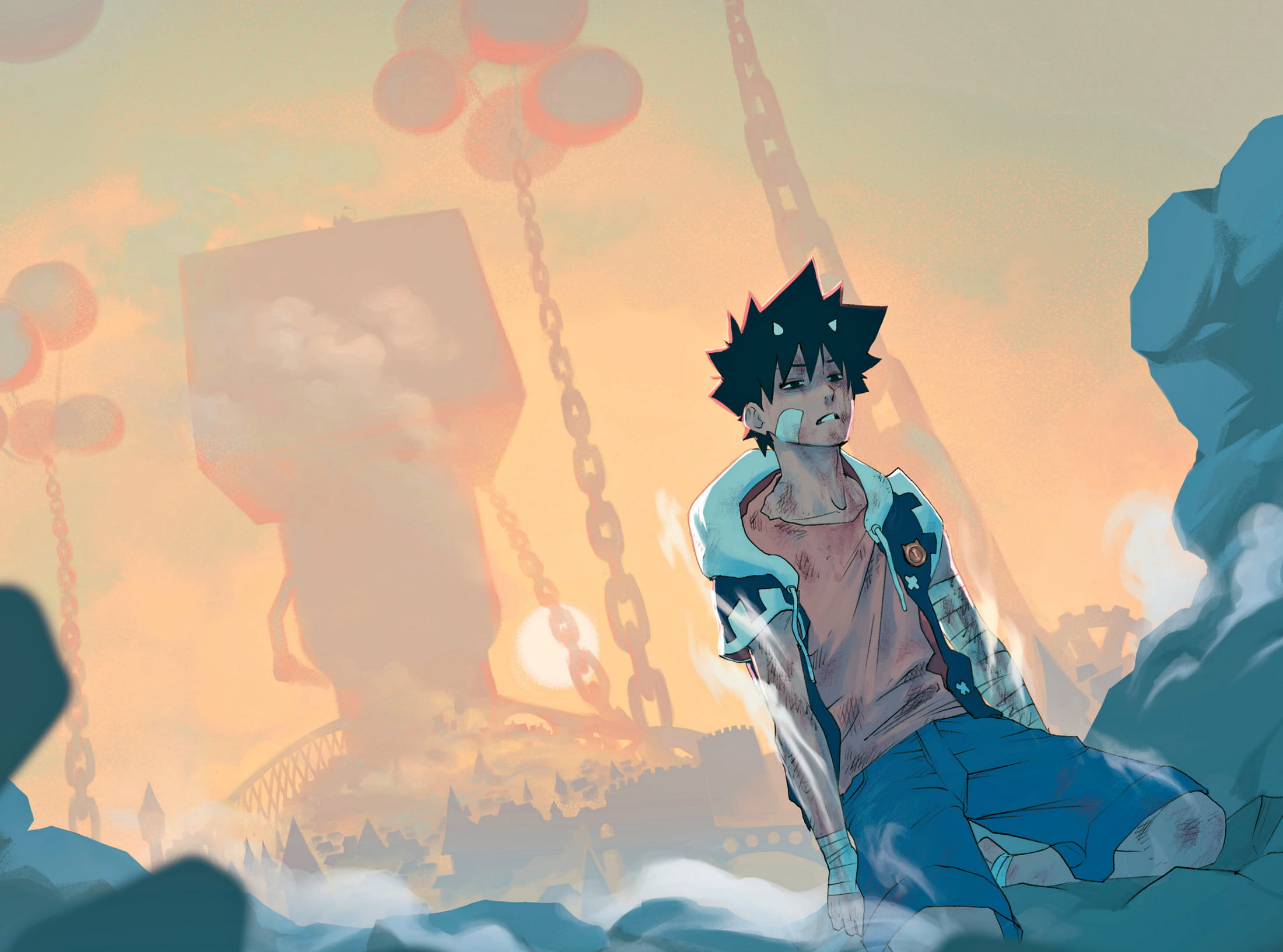 1080P, Radiant, Radiant (Anime), Seth (Radiant), Anime, HD Wallpaper