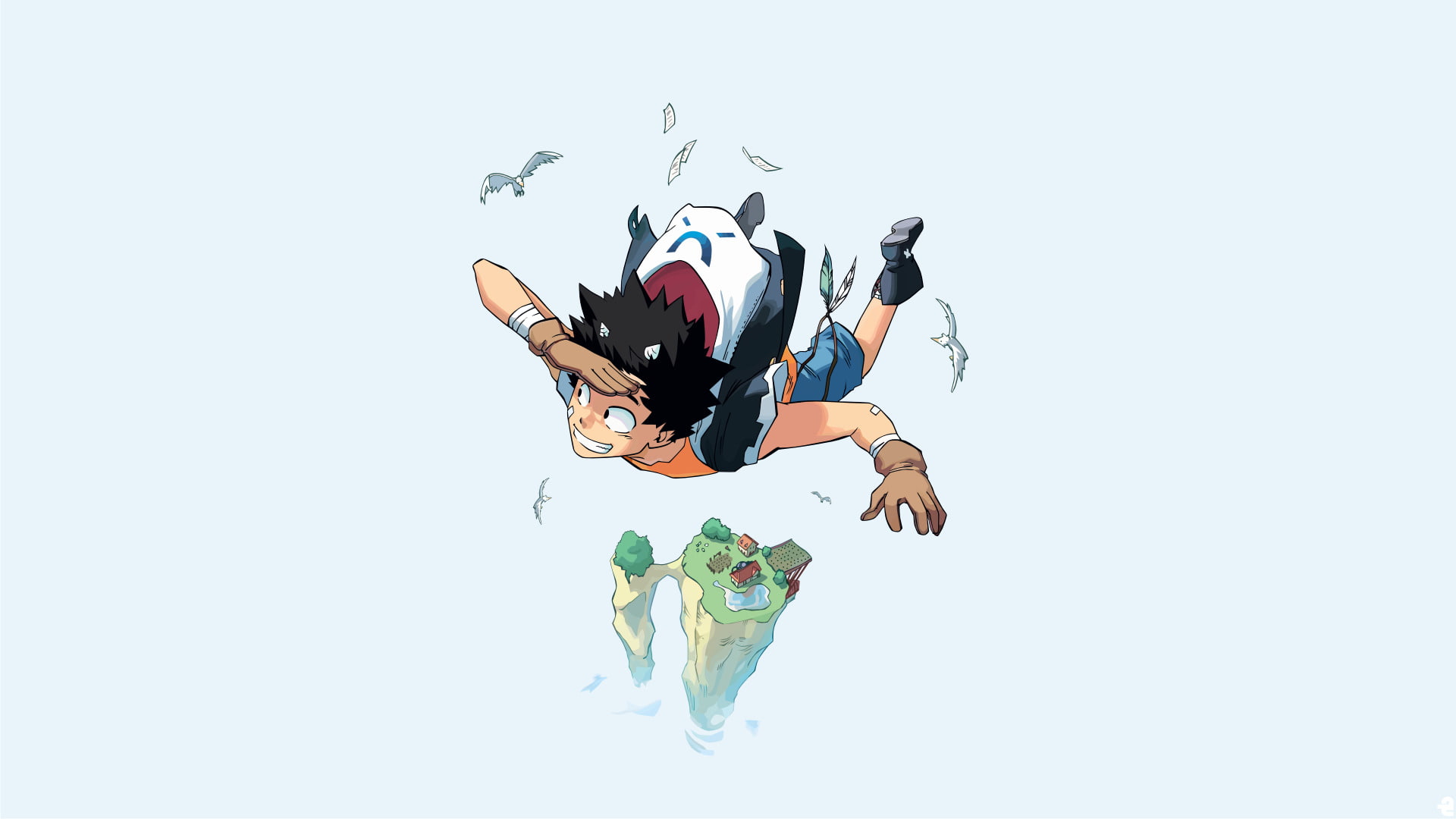 Radiant, Anime, Radiant (Anime), 1080P, Seth (Radiant), HD Wallpaper