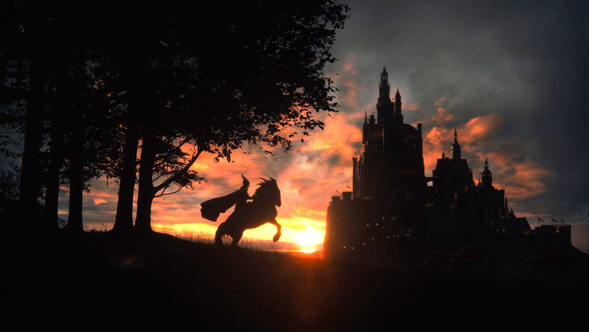 family, fantasy, snow, disney, white, action, adventure, maleficent, 1080P, HD Wallpaper