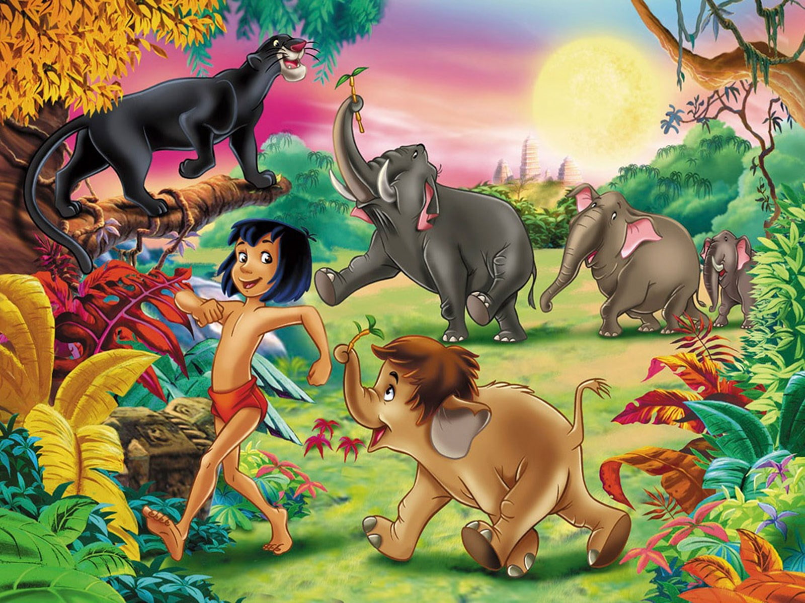 720P, the jungle book, HD Wallpaper