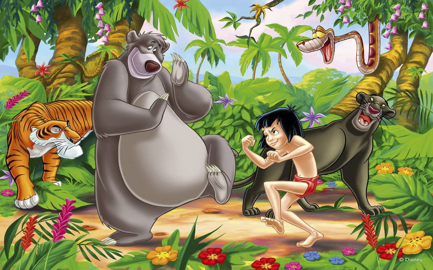 720P, the jungle book, HD Wallpaper