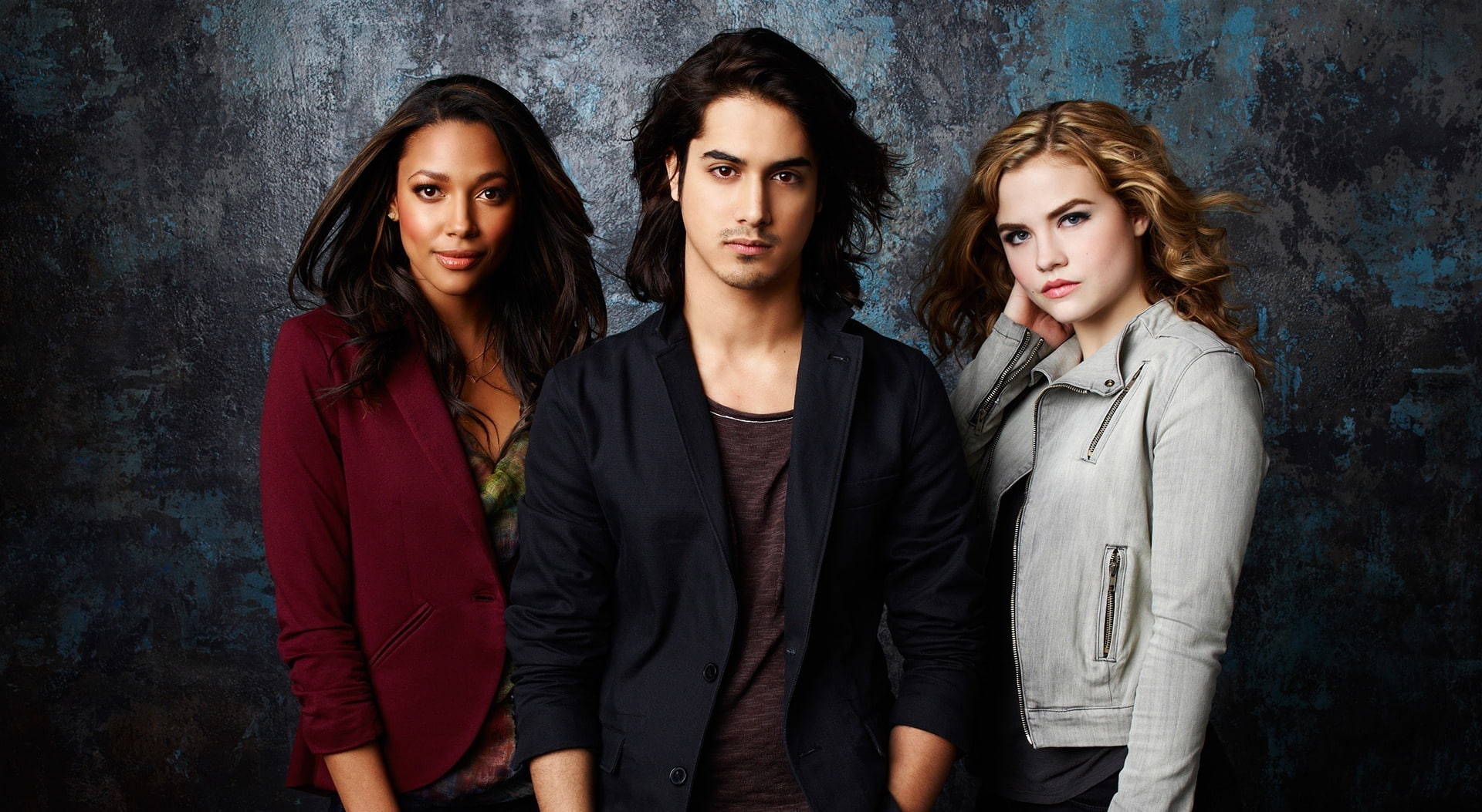 tv series, young women, clothing, Avan Jogia, Jo Masterson, Maddie Hasson, twisted, Film, Cast, friendship, Kylie Bunbury, people, hairstyle, young adult, HD Wallpaper