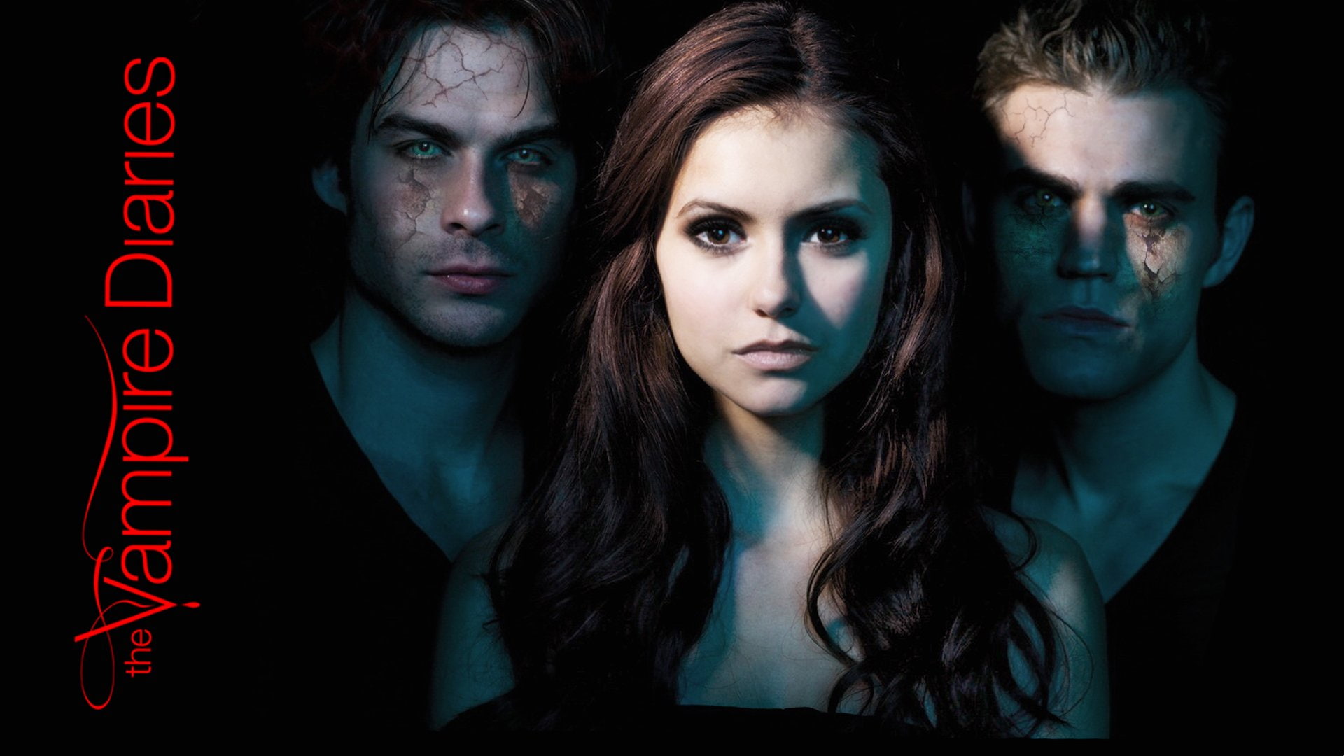 drama, horror, poster, series, vampire, diaries, fantasy, 1080P, television, HD Wallpaper