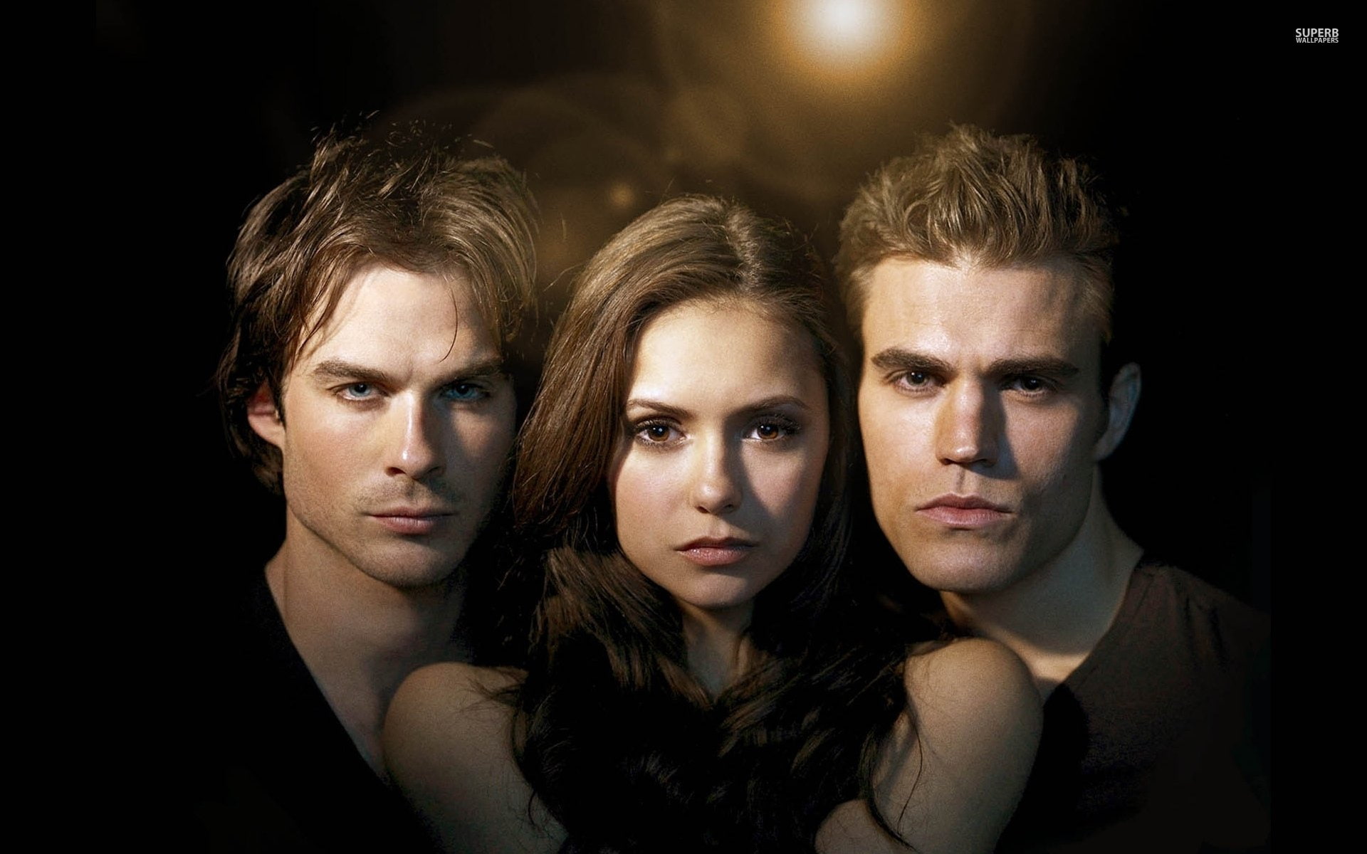 drama, television, 1080P, horror, diaries, series, fantasy, vampire, HD Wallpaper