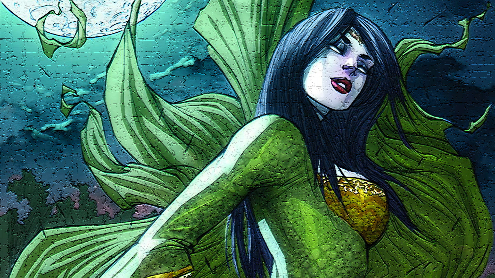 1080P, Grimm Fairy Tales, Comics, HD Wallpaper