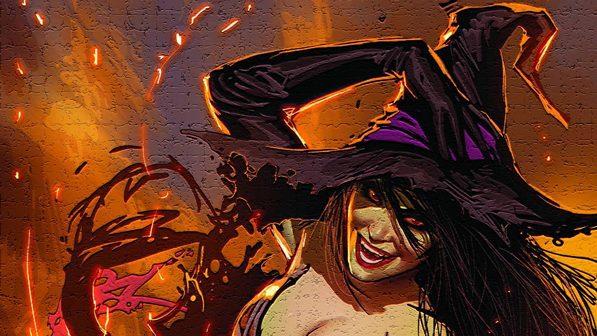 1080P, Comics, Grimm Fairy Tales, HD Wallpaper