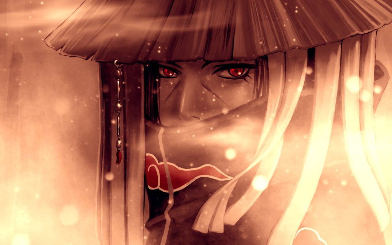 anime, uchiha, itachi, hd, cartoon/comic, 720P, HD Wallpaper