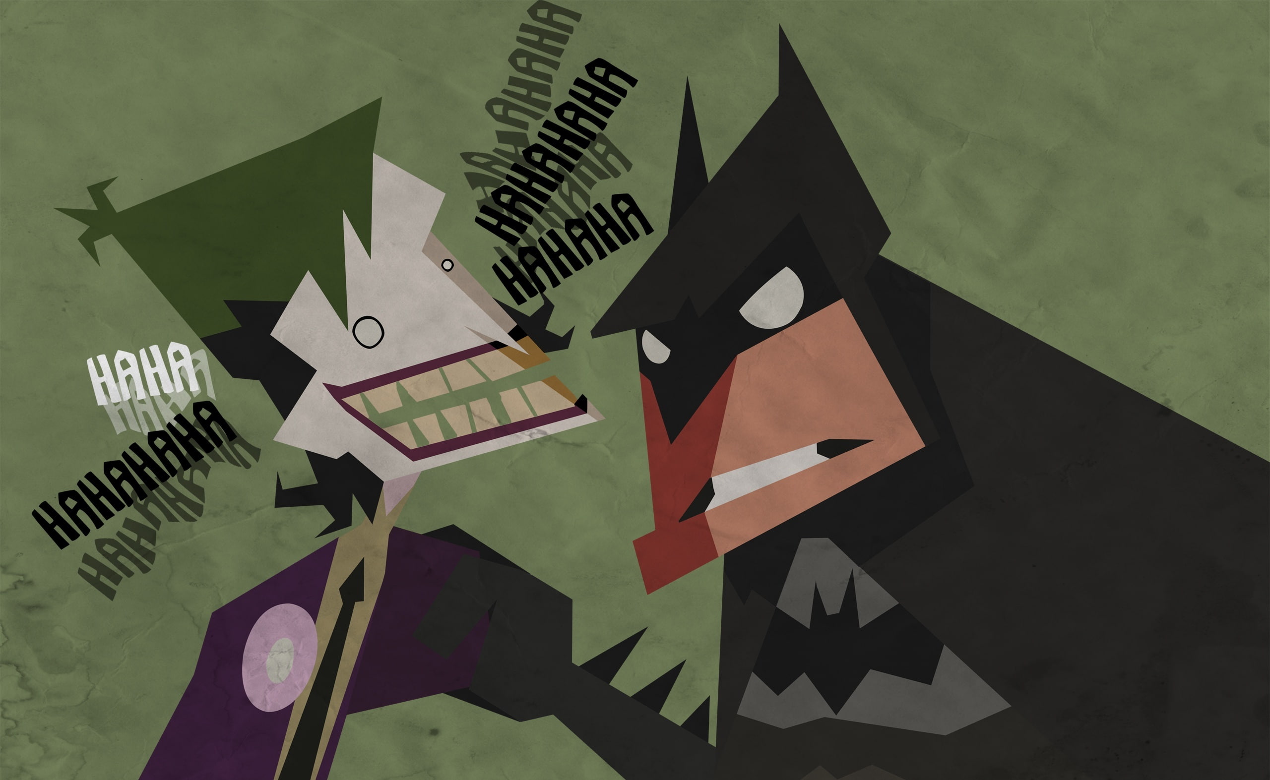 cartoon, text, no people, communication, wall - building feature, shape, sign, direction, close-up, Joker, Cartoons, art and craft, western script, indoors, HD Wallpaper