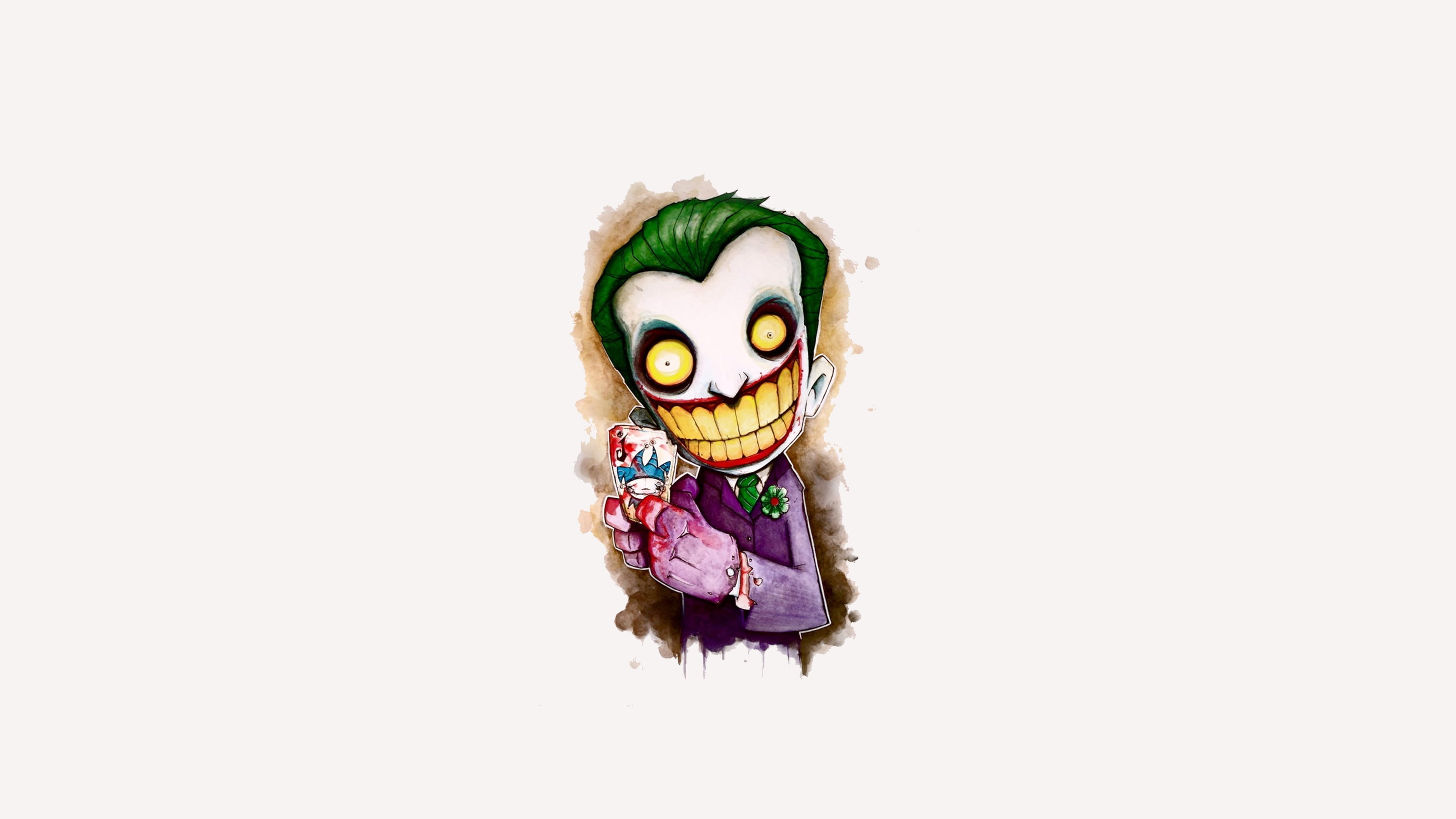 human representation, single object, close-up, white background, joker, representation, studio shot, no people, indoors, 4K, doll, cut out, cartoon, artwork, HD Wallpaper