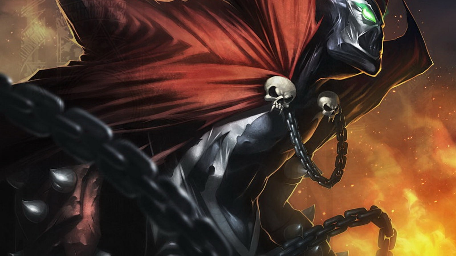 hd, spawn, 720P, cartoon/comic, HD Wallpaper