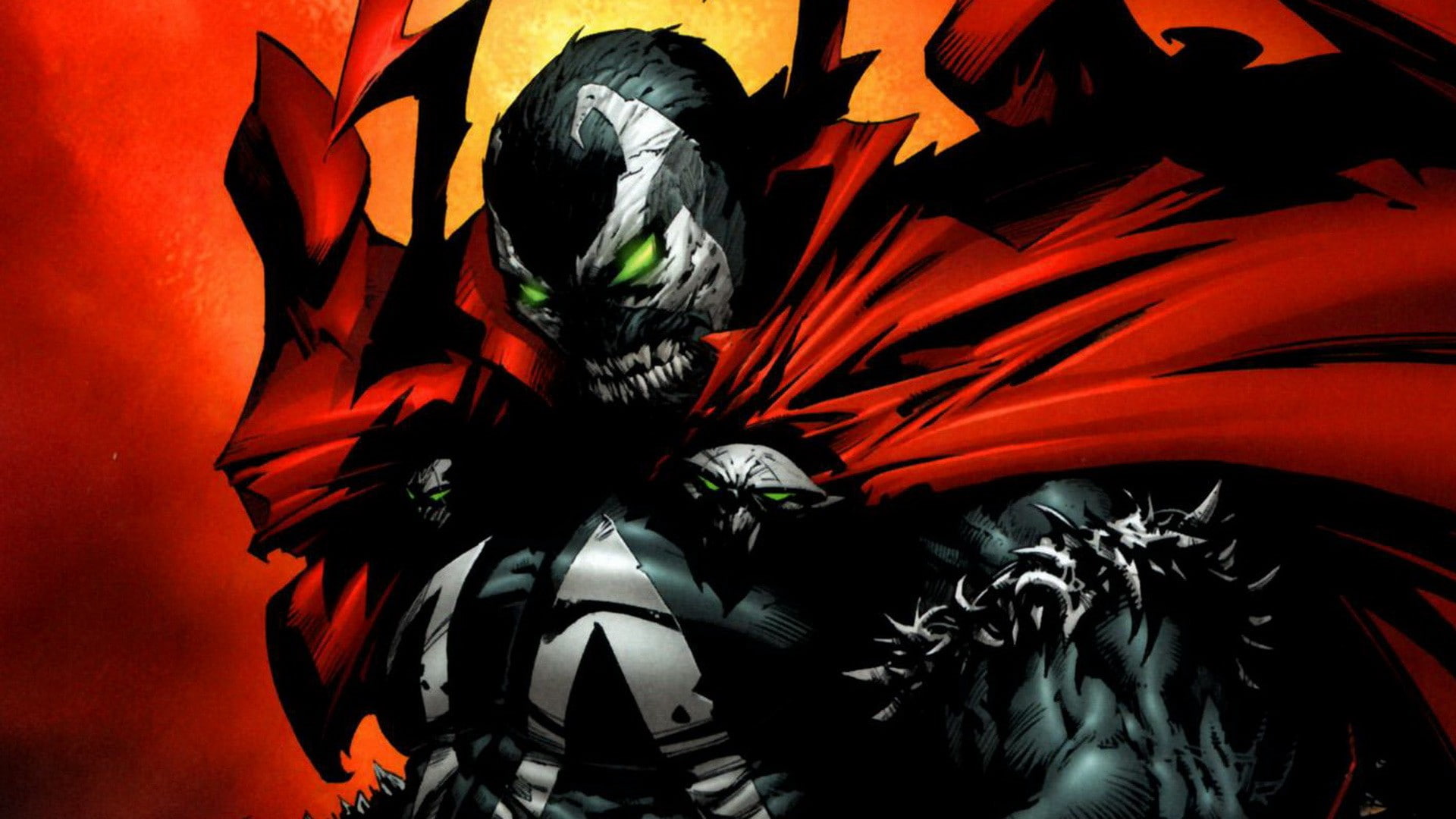 hd, spawn, 1080P, comics, HD Wallpaper