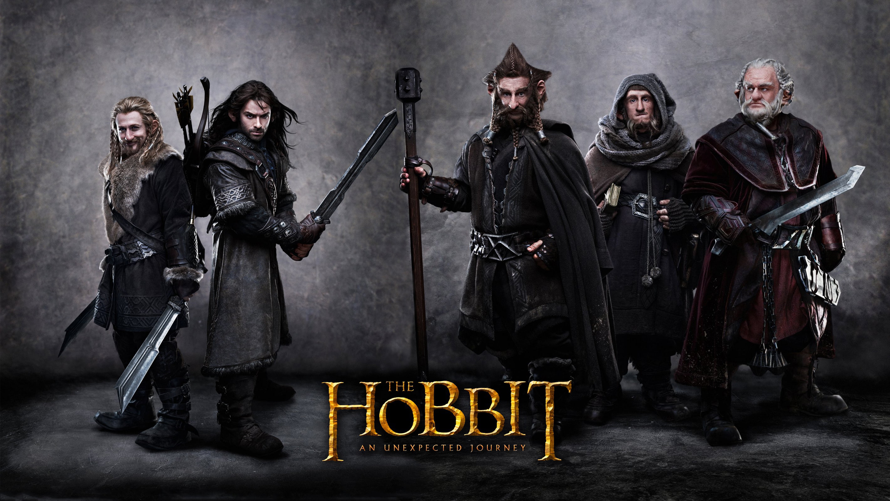 unexpected, journey, hobbit, 2K, HD Wallpaper