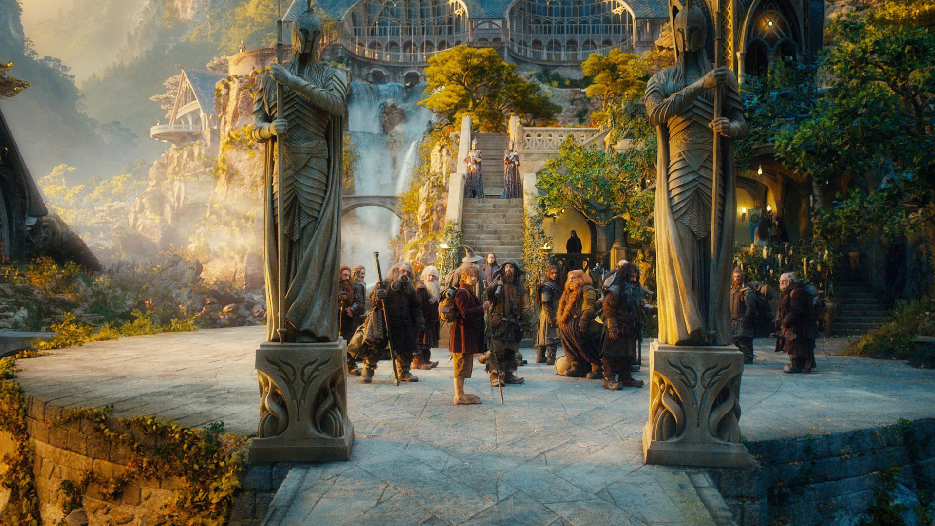 1080P, hobbit, journey, unexpected, HD Wallpaper