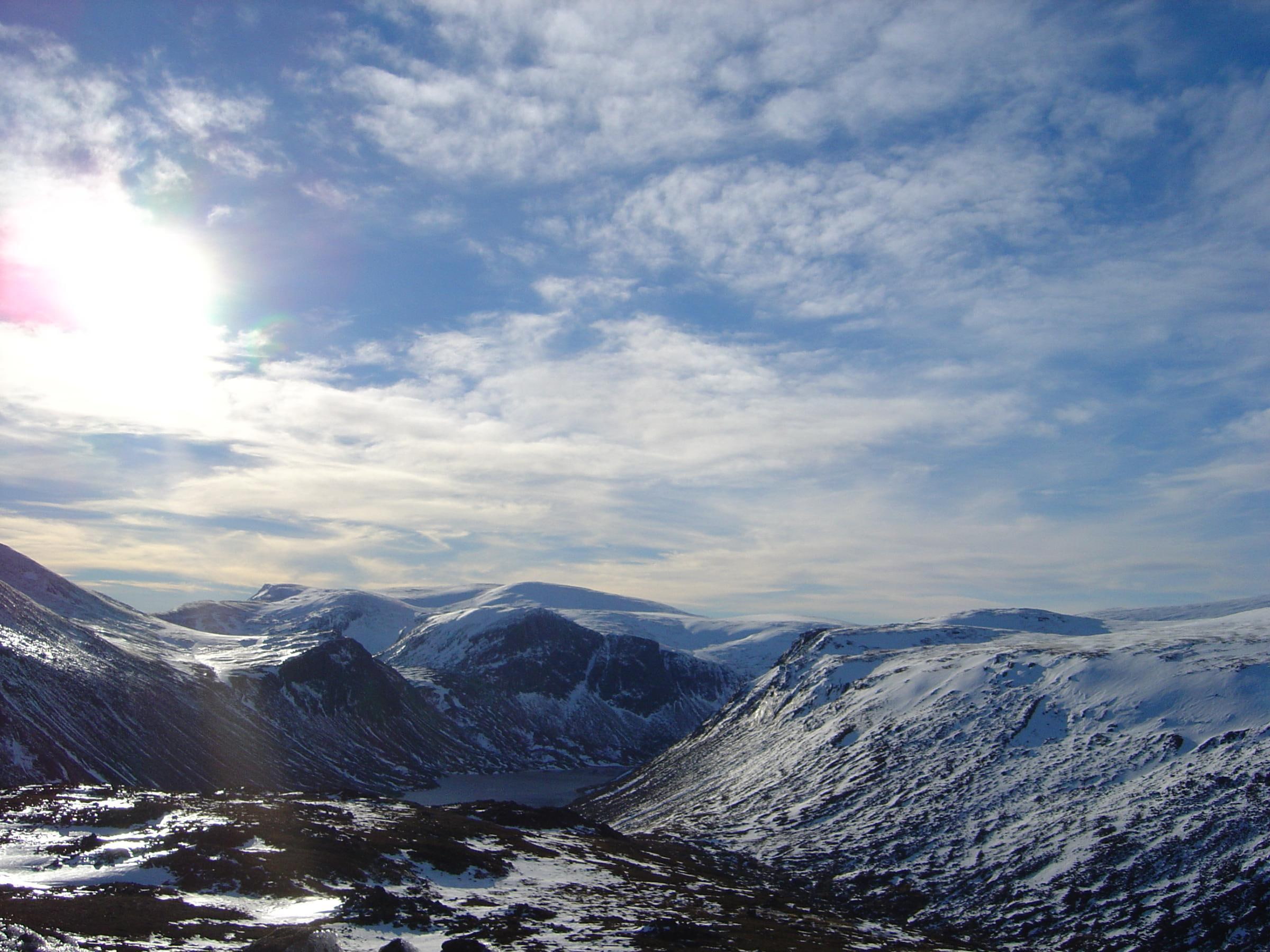 cairngorms, 3d and abstract, 1080P, scotland, ski resort, scotl, scenery, highlands, HD Wallpaper
