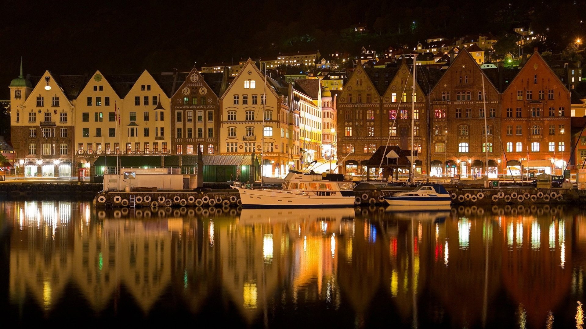 Bergen, Cities, 1080P, HD Wallpaper