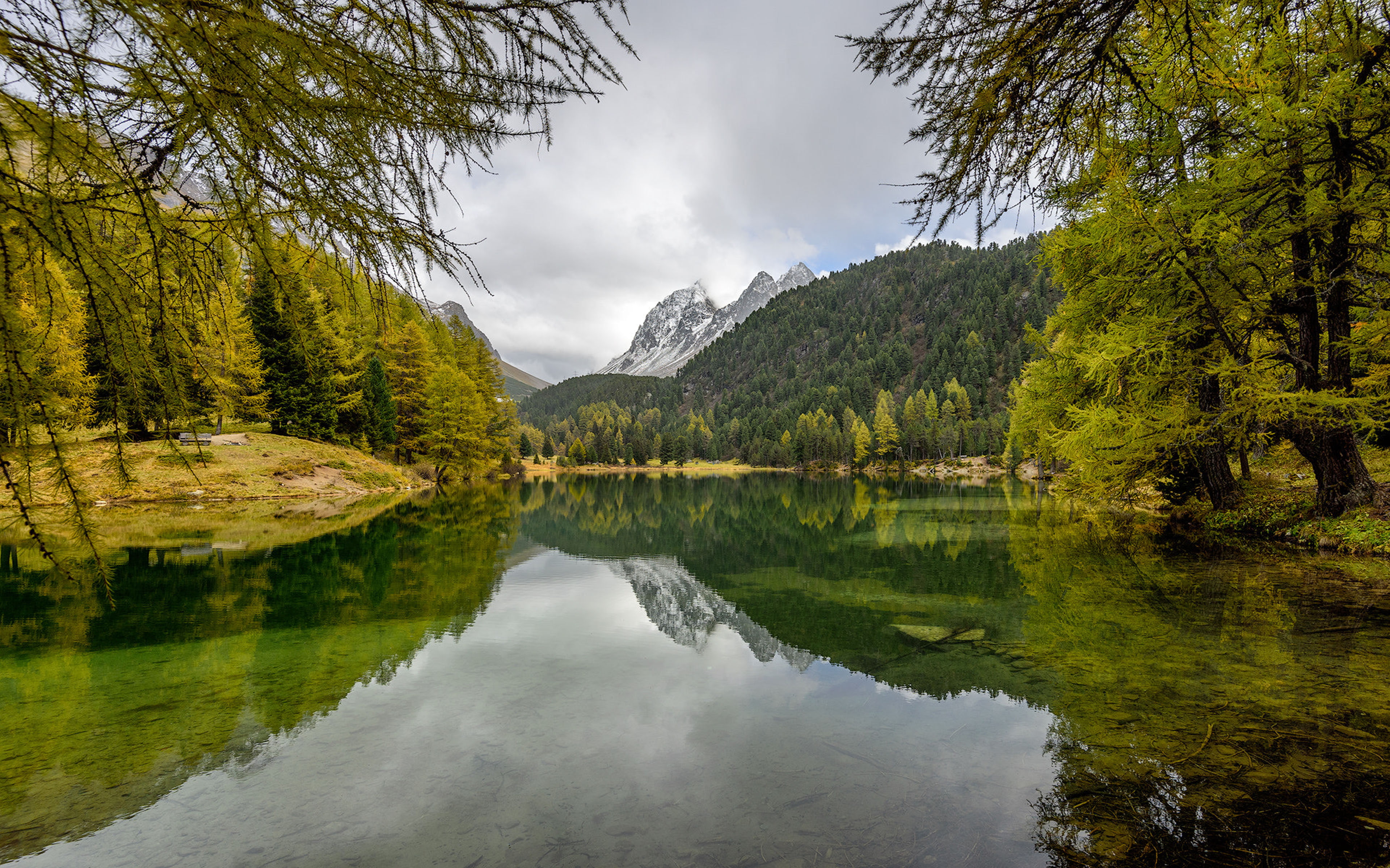 phones, pc, desktop, da, grisons, lake, tablet, hd, mobile, bergen, municipality, 4K, lai, mountain, switzerland, palpuogna, HD Wallpaper