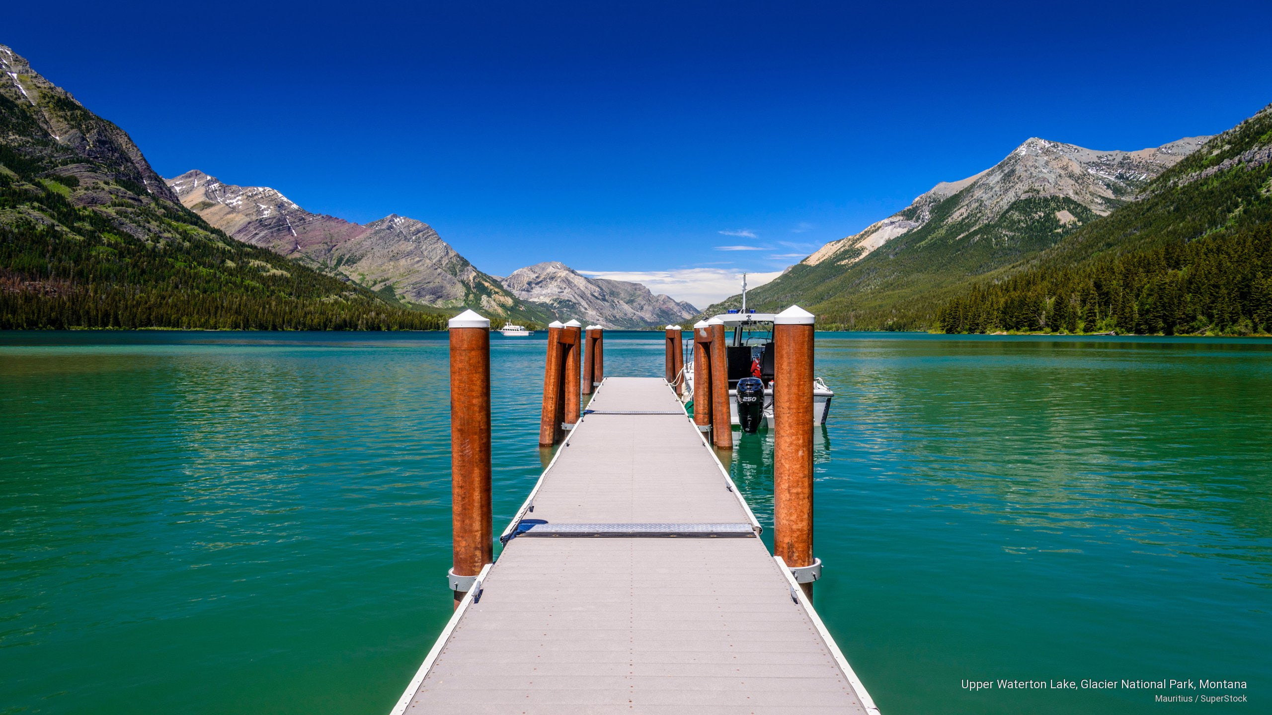 waterton, park, 2K, upper, montana, national, glacier, lake, National Parks, HD Wallpaper