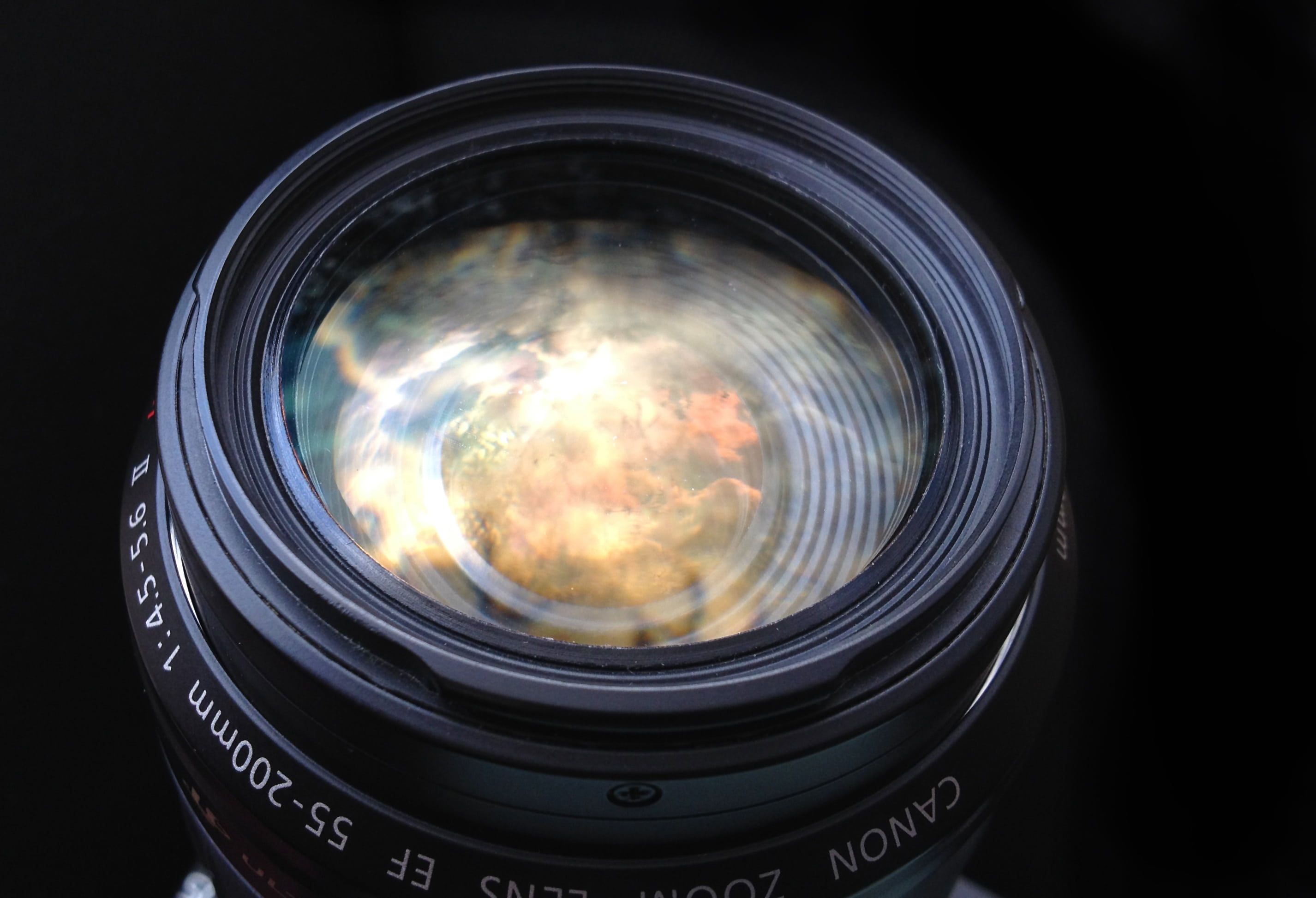 aperture, black Color, photography Themes, geometric shape, glass, single object, glass - material, photograph, indoors, camera, optical instrument, canon, HD Wallpaper