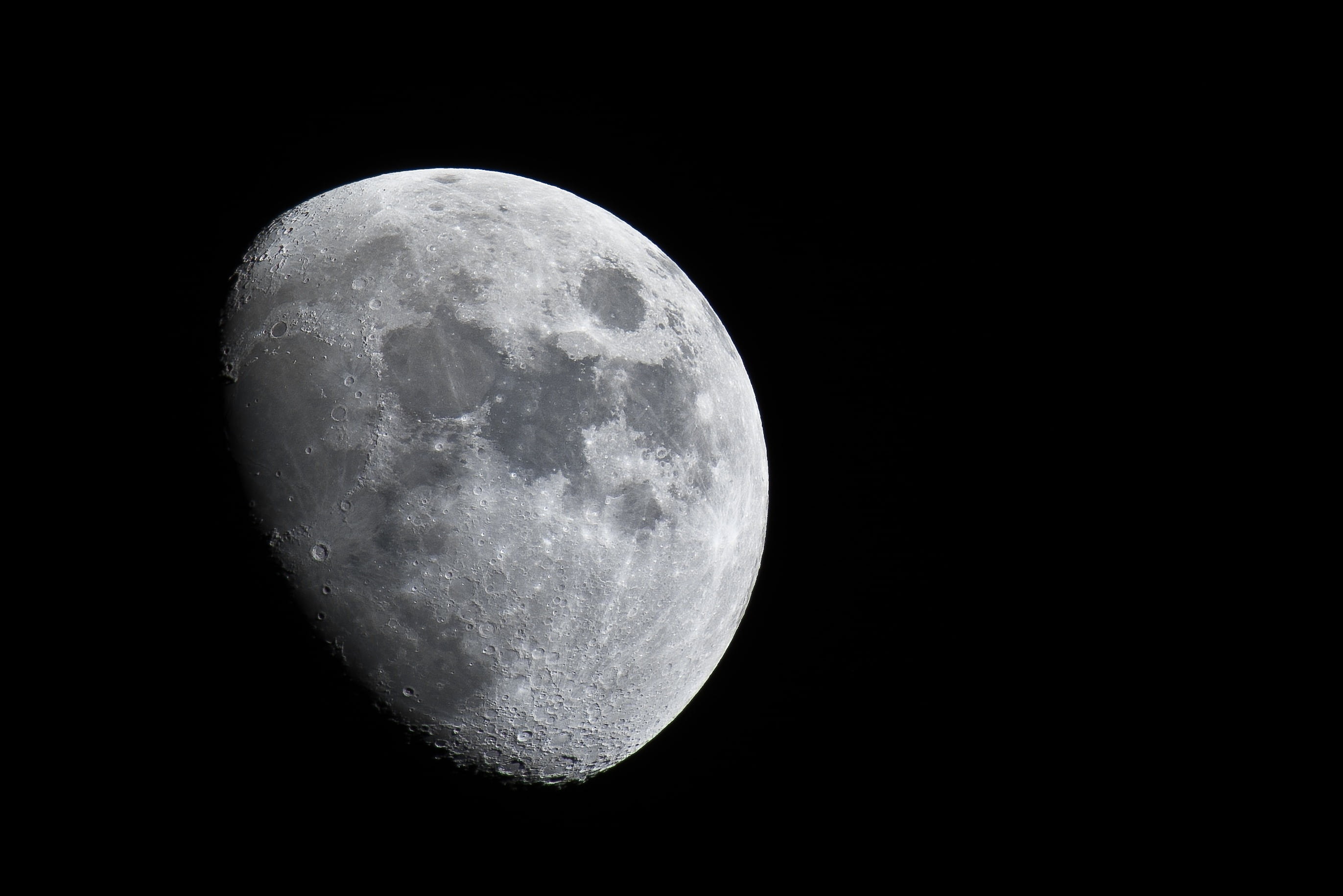 photography, scenics - nature, beauty in nature, crater, moon, moon surface, moonlight, planetary moon, full moon, outdoors, scenics, copy space, tranquil scene, HD Wallpaper