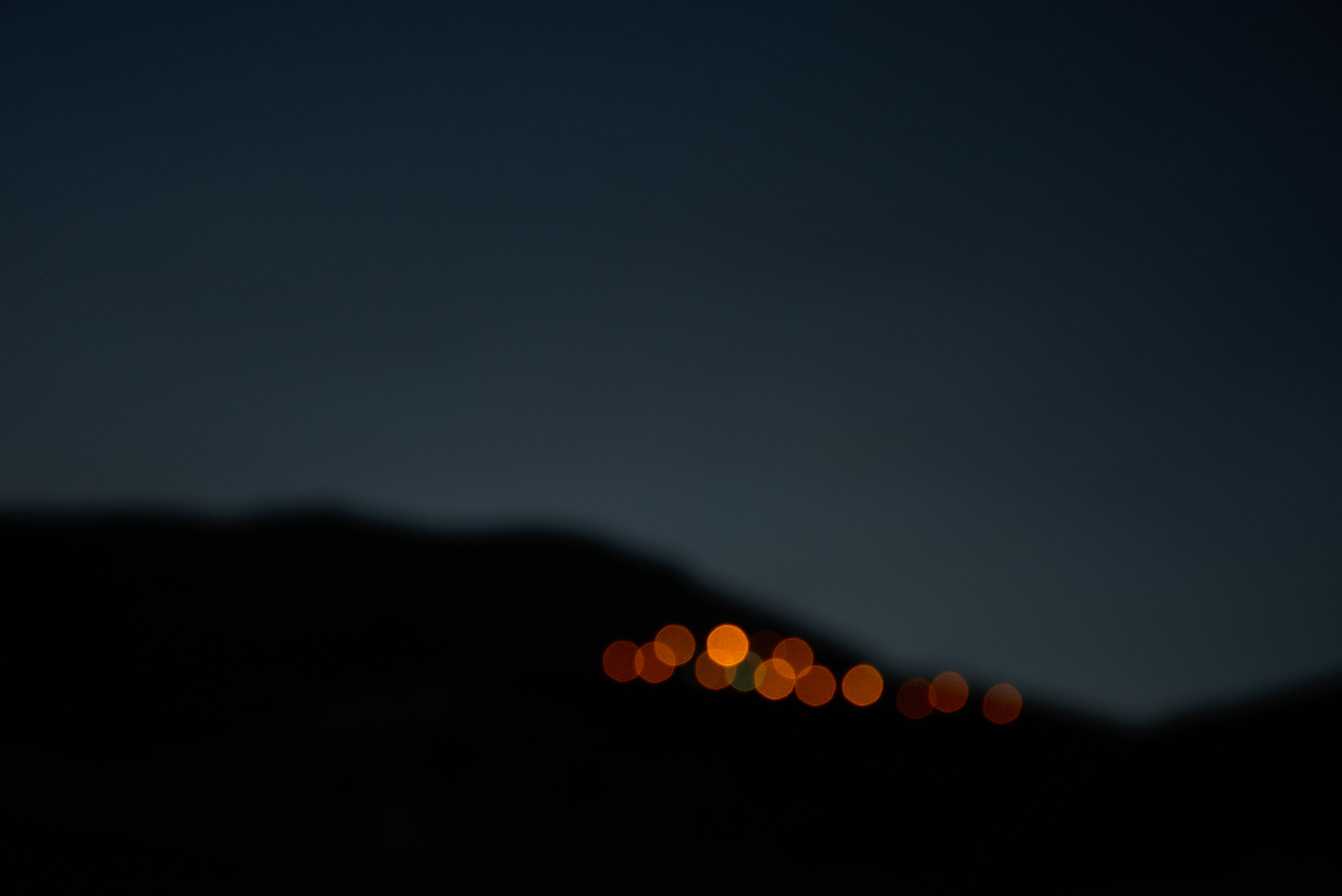 glowing, telephoto, no people, gray, abstract, moon, silhouette, blurry, space, orange color, black, 5K, beauty in nature, universe, outer space, astronomy, HD Wallpaper