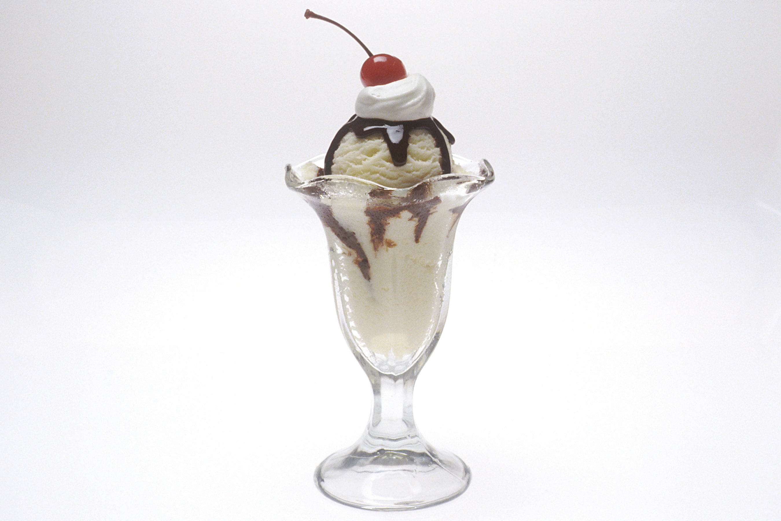 Sundae, Food, 2K, HD Wallpaper