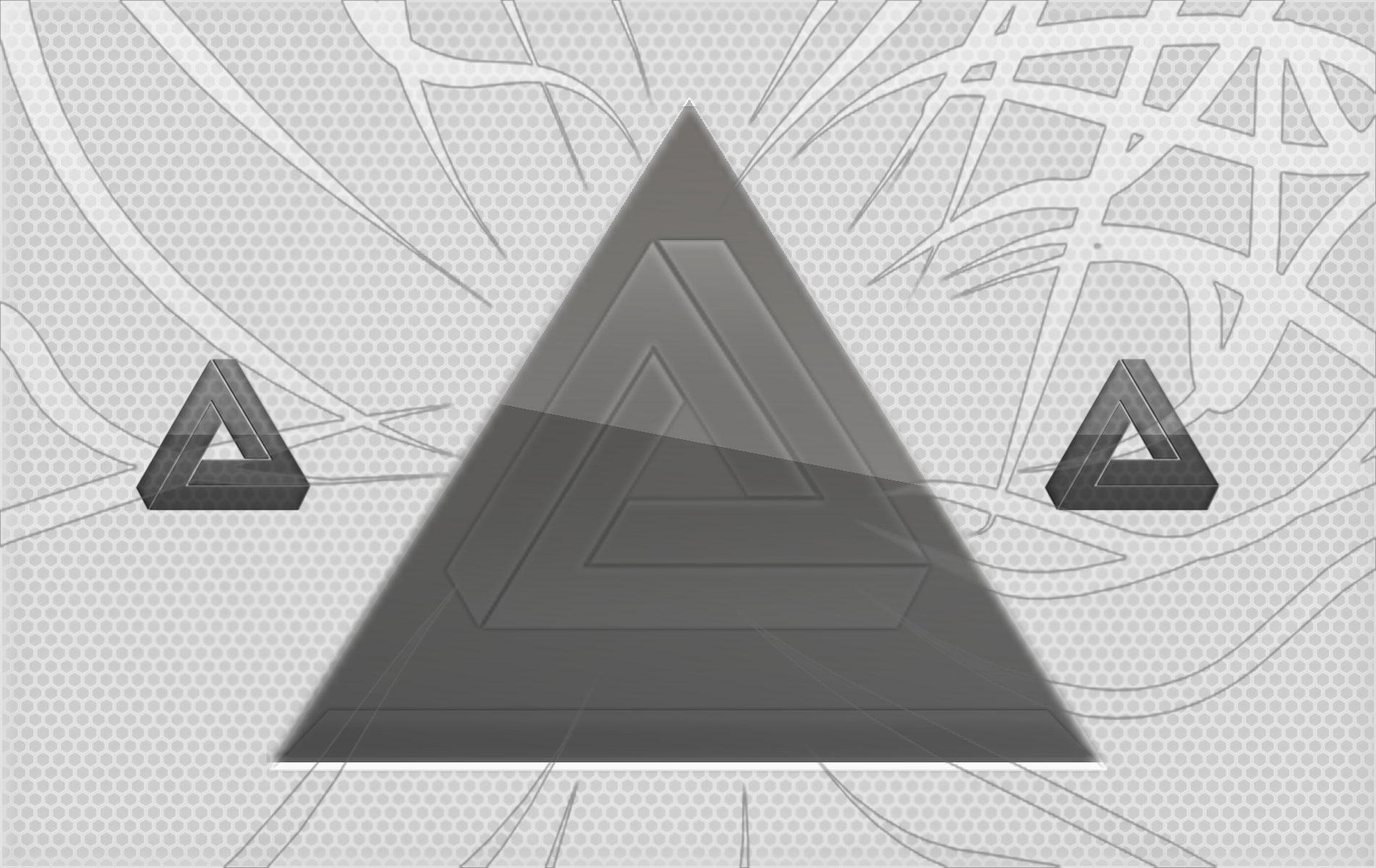 tri, white, 720P, ssm, HD Wallpaper