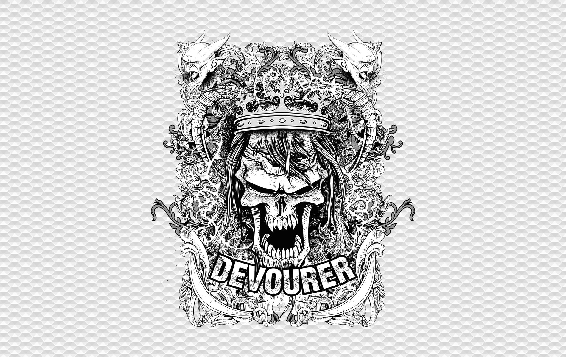 devourer, 720P, white, ssm, HD Wallpaper