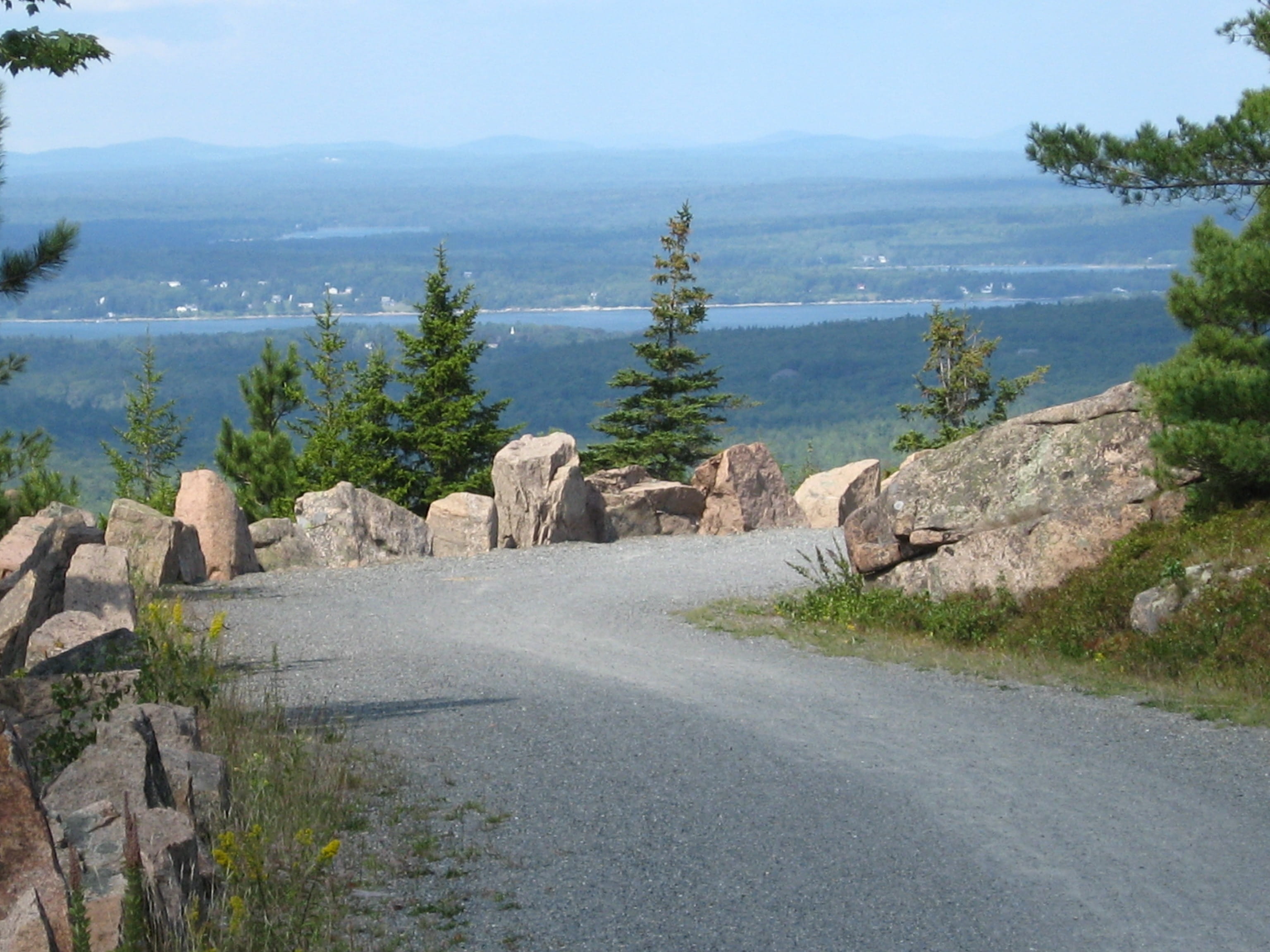 ancient civilization, Carriage, Roads, environment, the past, acadia national park, rock, sky, Acadia, tranquil scene, rock - Object, wild, beauty in nature, HD Wallpaper