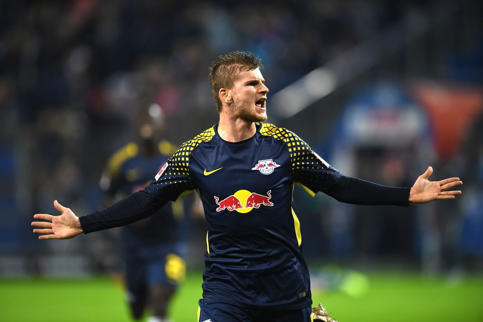 German, 1080P, Soccer, Timo Werner, HD Wallpaper