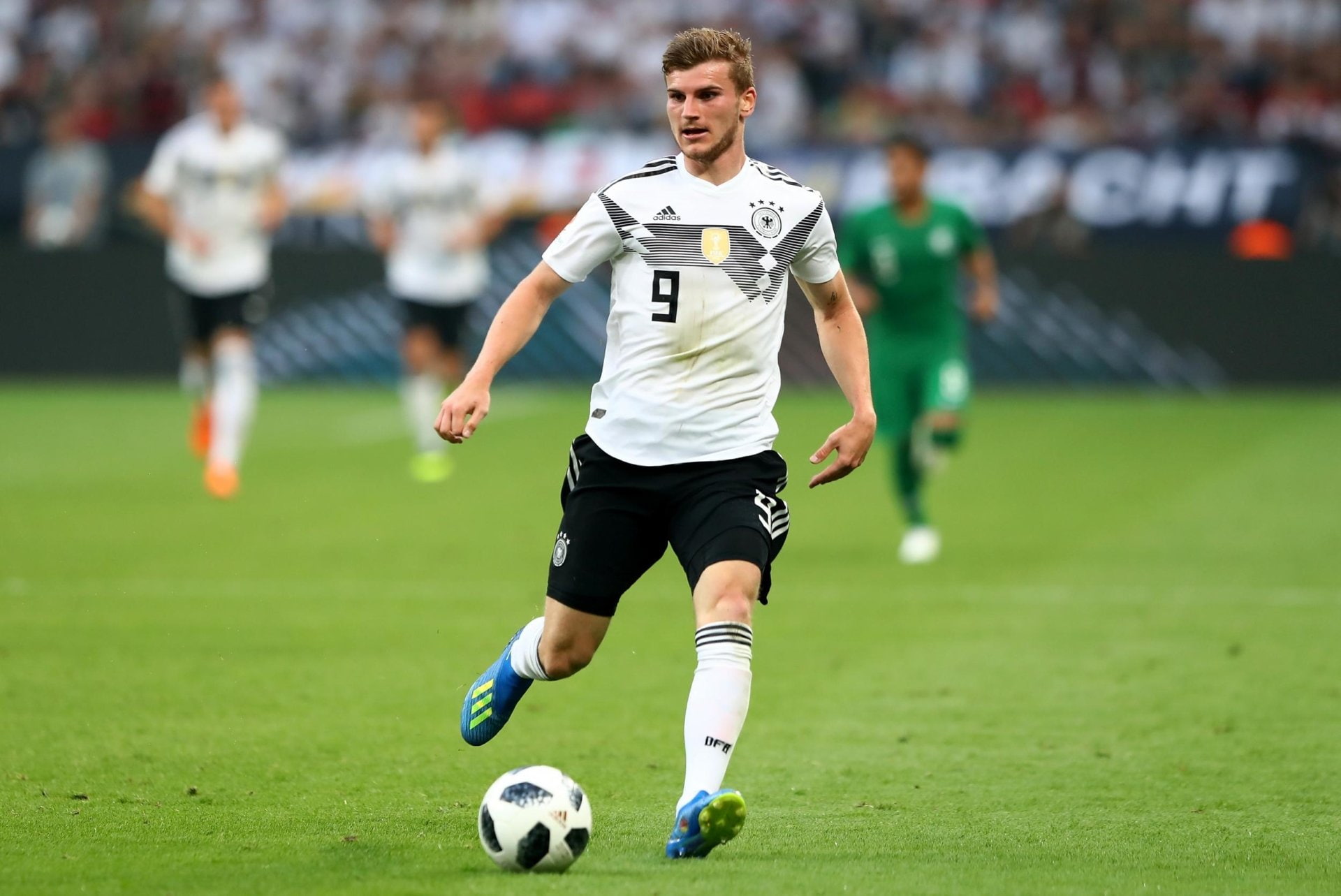 1080P, Timo Werner, Soccer, German, HD Wallpaper