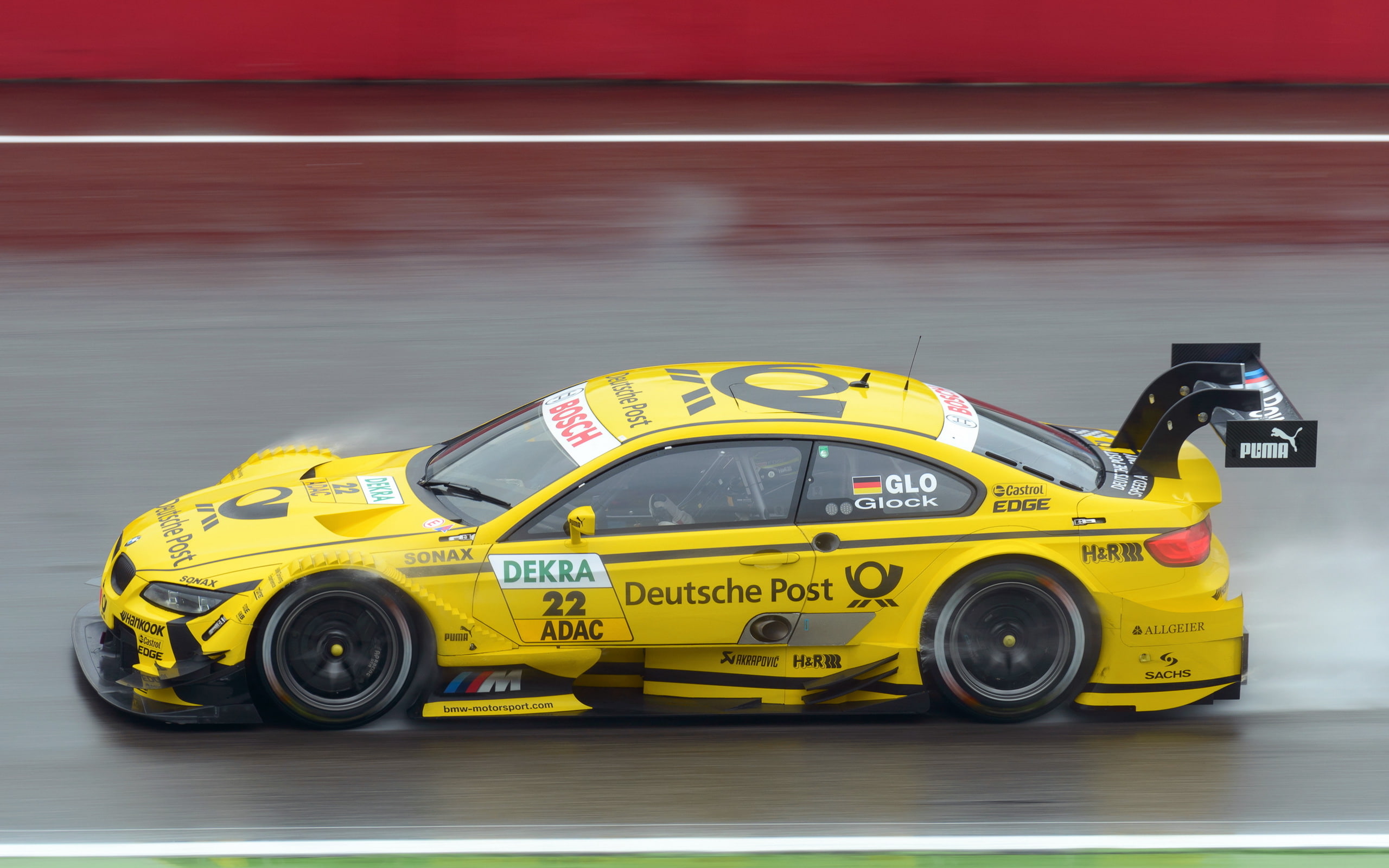 2K, TIMO GLOCK, BMW M3 DTM, race, sport, HD Wallpaper