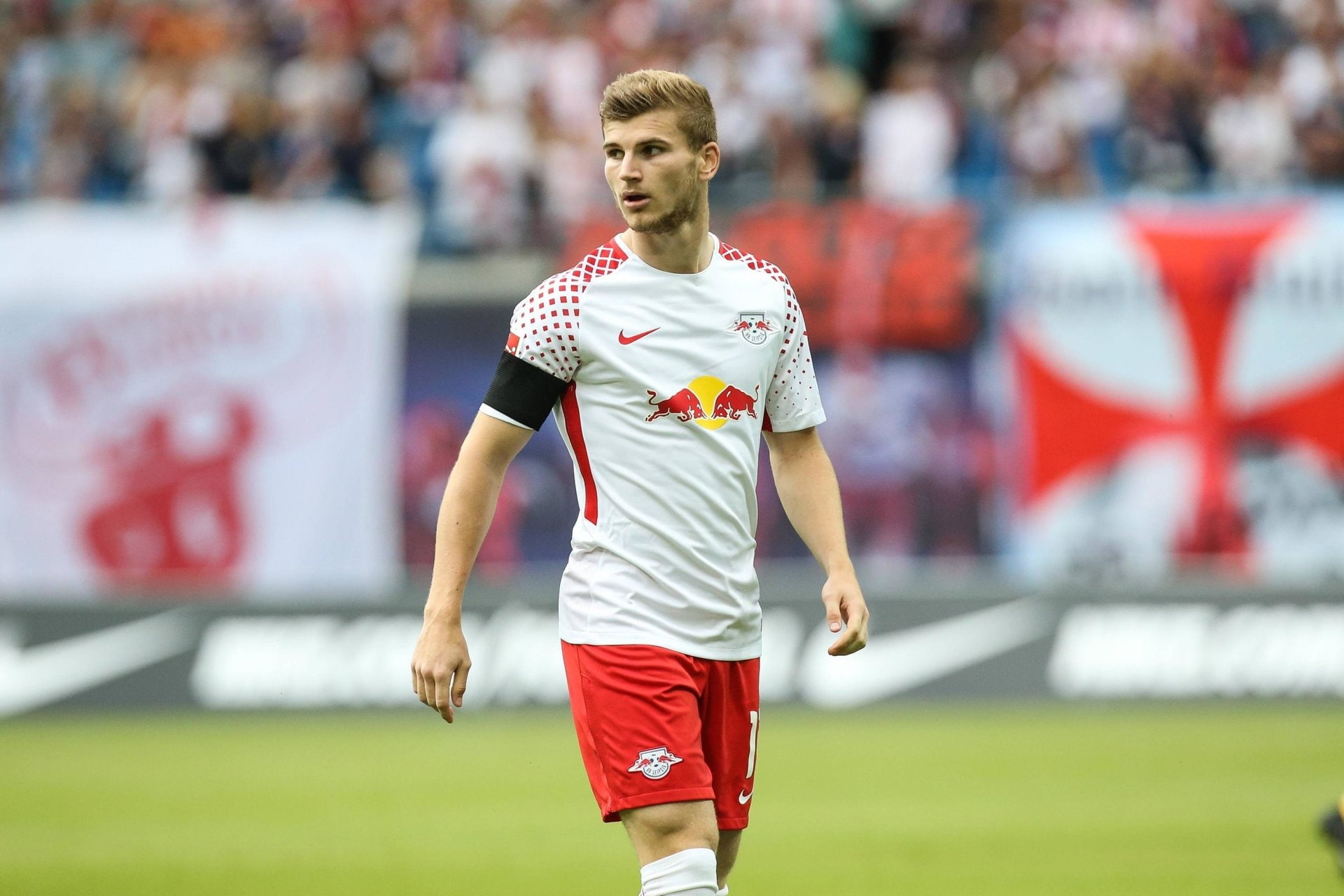 Timo Werner, German, 1080P, Soccer, HD Wallpaper