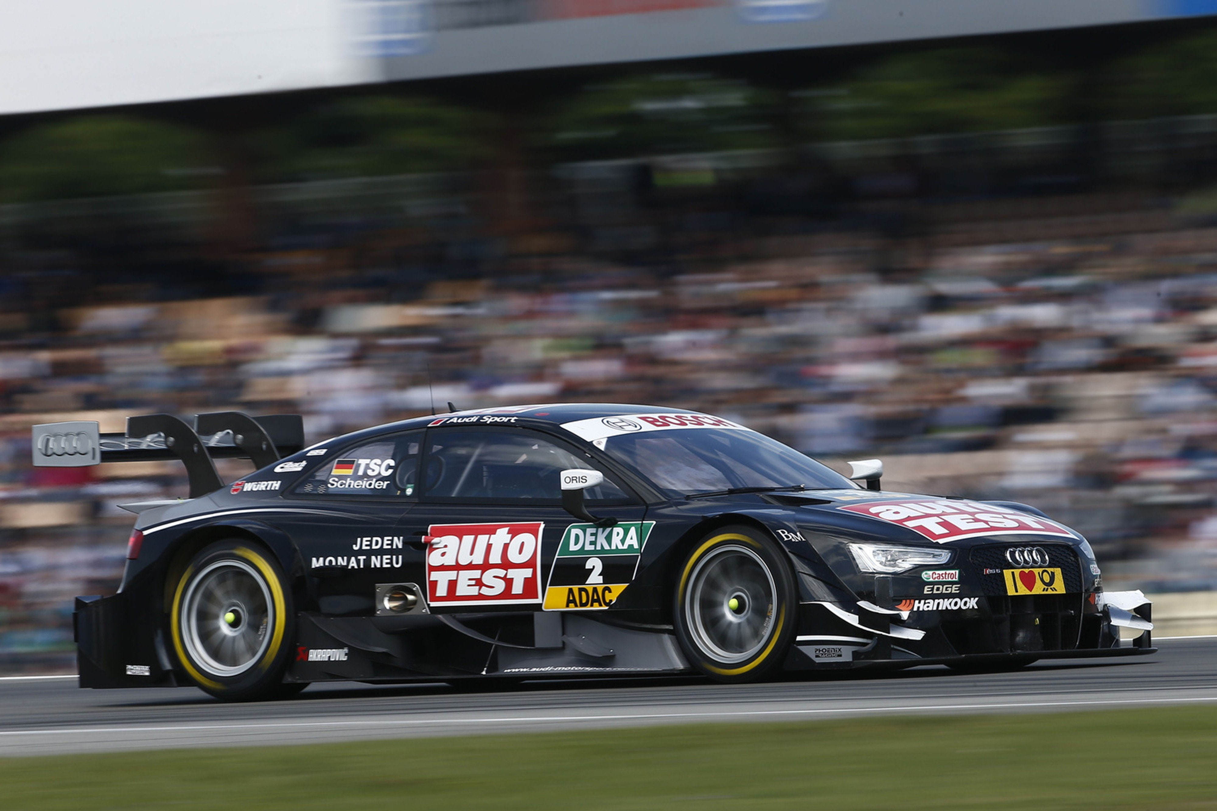 race, car, 2014, scheider, hockenheim ring, racing, audi, timo, dtm, 4000x2667, 4K, team, phoenix, germany, saisonauftakt, sport, HD Wallpaper