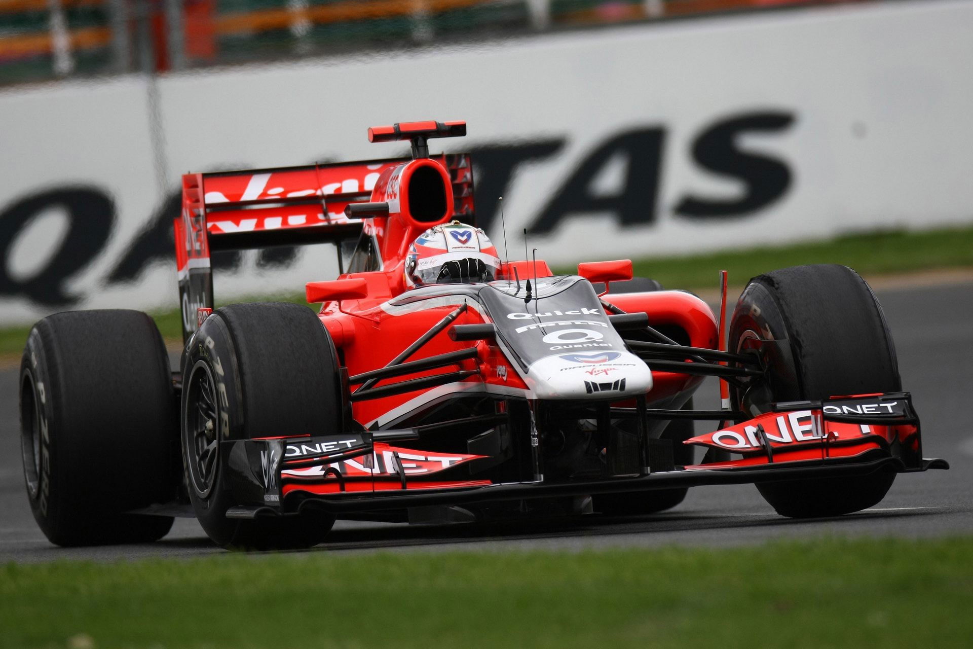 1080P, formula 1, Marusya, Marussia-Virgin, Timo Glock, 2011, HD Wallpaper