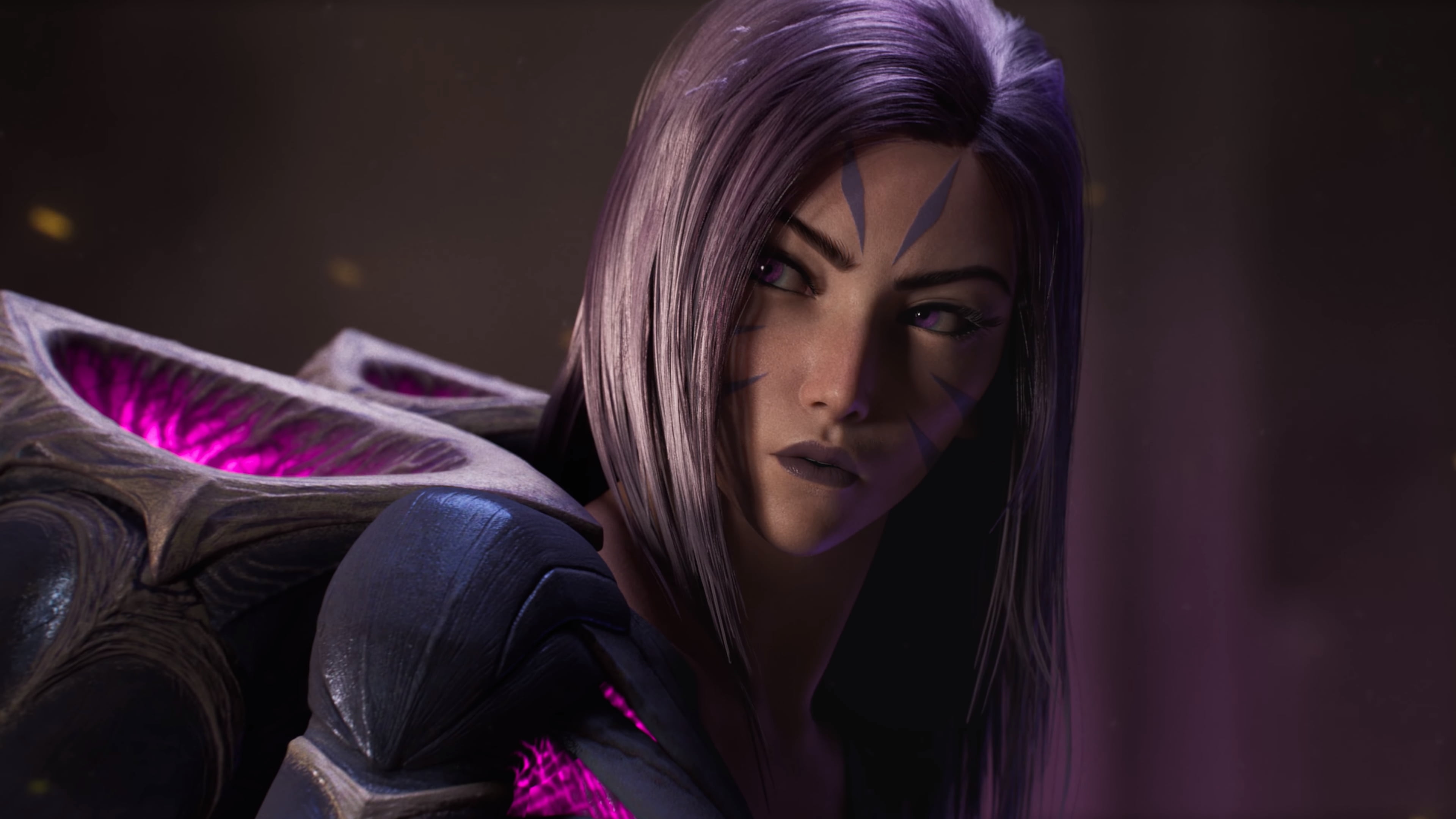 kaisa, 4K, League of Legends, HD Wallpaper