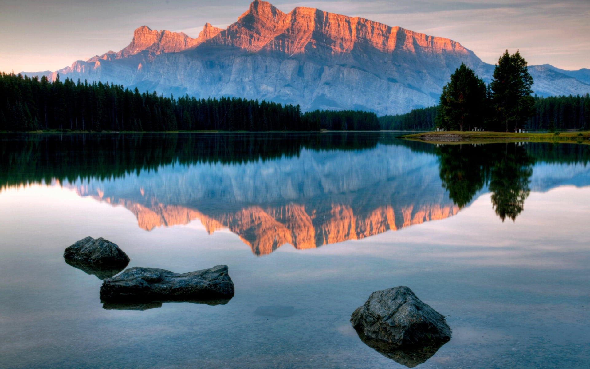 extreme Terrain, snow, stones, solid, color Image, travel, rock, mountain, bottom, non-Urban Scene, summer, wood, rock - Object, scenics - nature, banff National Park, HD Wallpaper