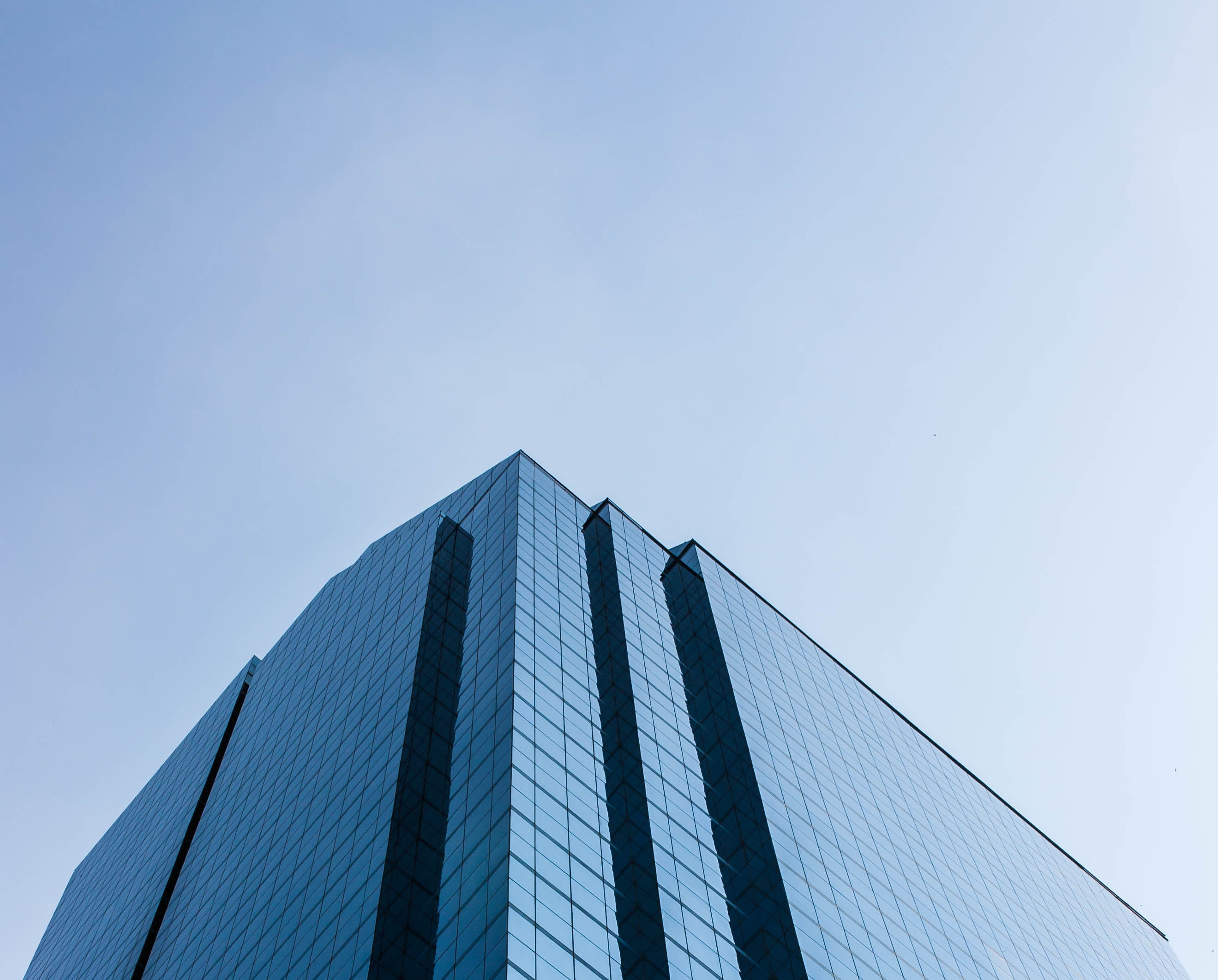 2K, not far from chao phraya river, downtown, mrt underground, no people, lake rajada office complex, building, tall - high, sky, blue sky, day, built structure, HD Wallpaper