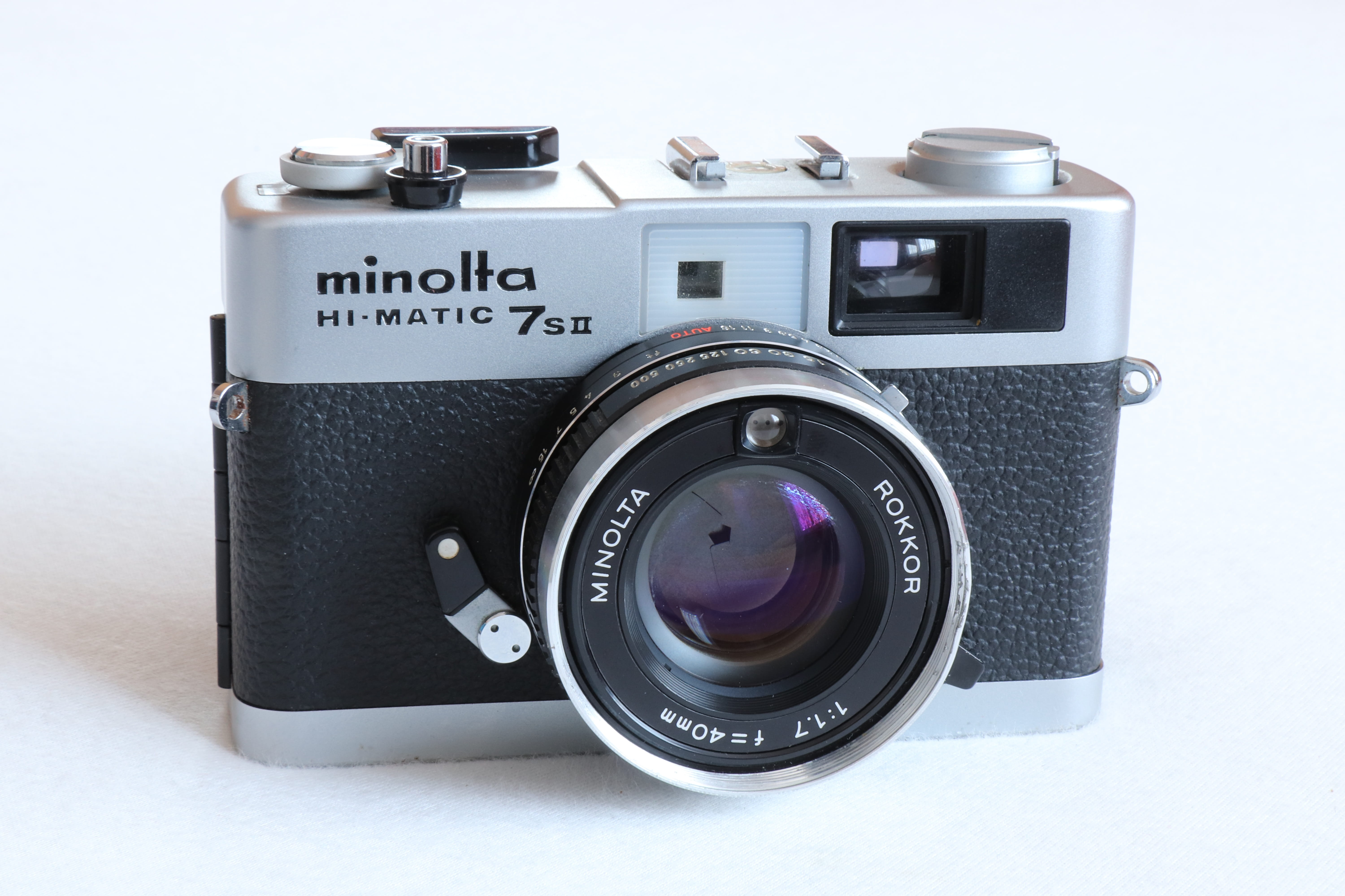 old fashioned, lens - eye, slr camera, electrical equipment, camera, photography themes, silver colored, 7sii, modern, single object, still life, photographic equipment, HD Wallpaper