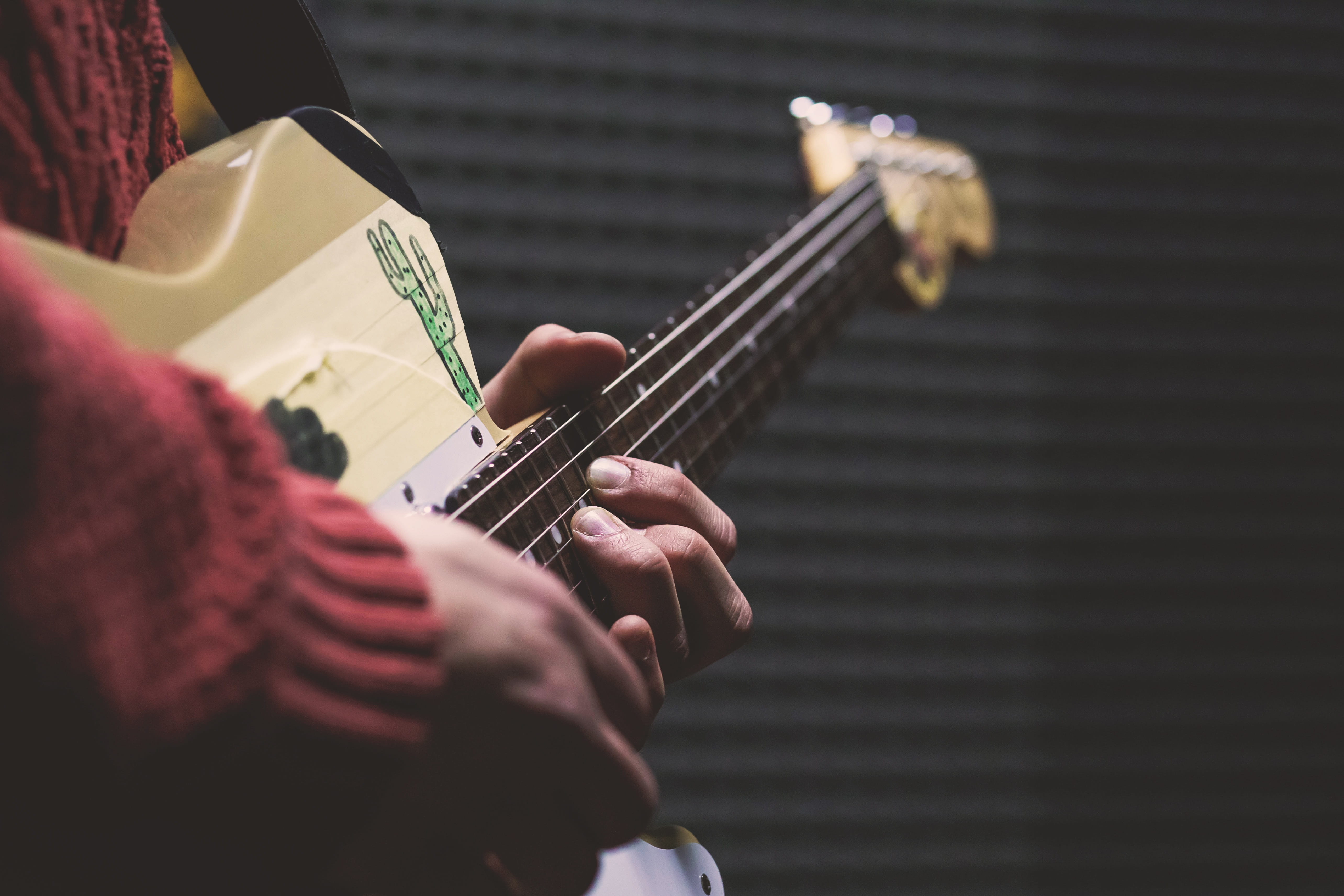 leisure activity, sound, music, electric, hand, artist, squier, human hand, man, human body part, playing, tele, guitar, musical equipment, fender, people, HD Wallpaper